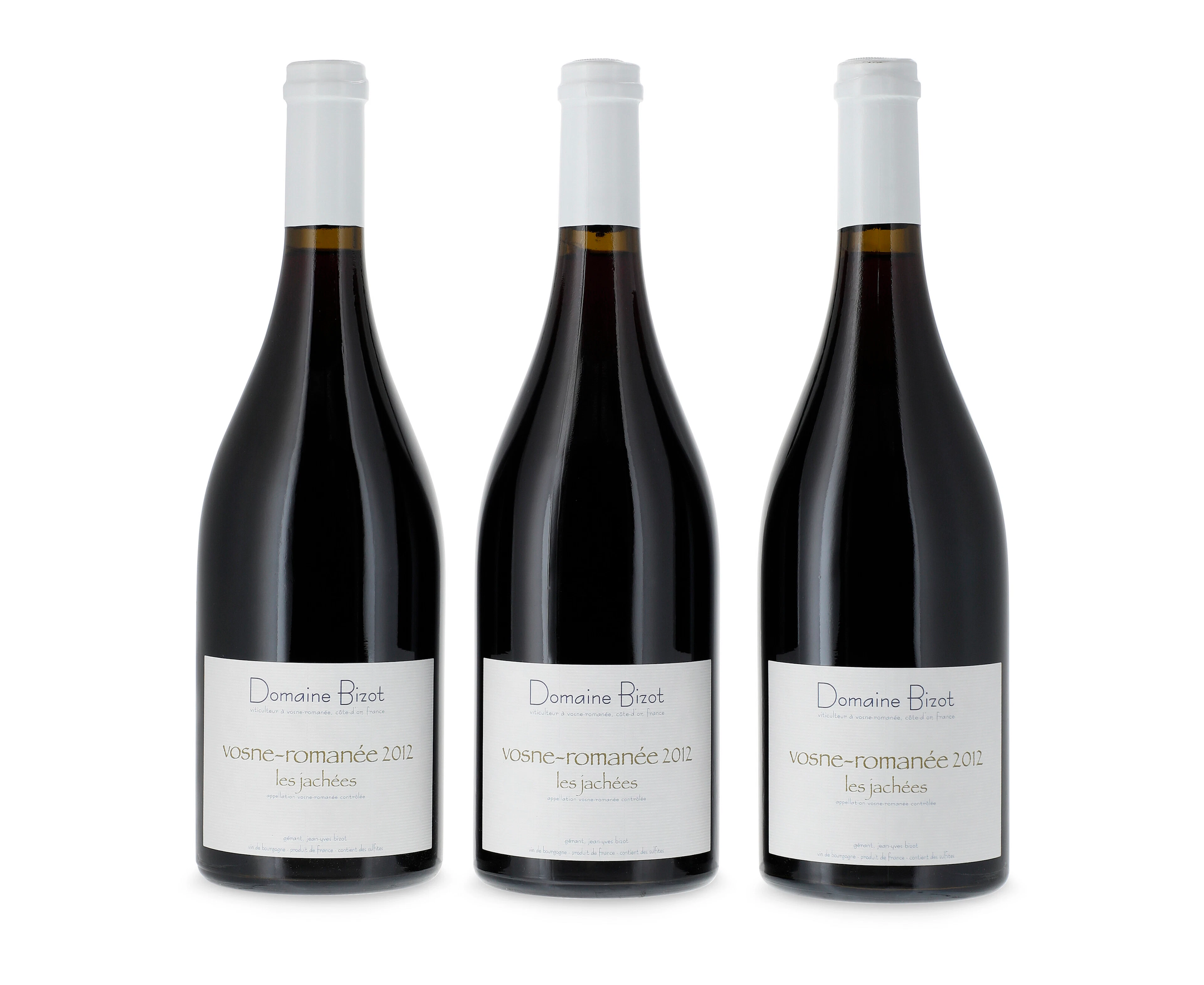 Domaine Bizot, Vosne-Romanée, Aux Jachées 2012