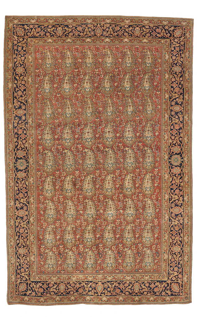 A KASHAN 'MOHTASHAM' RUG