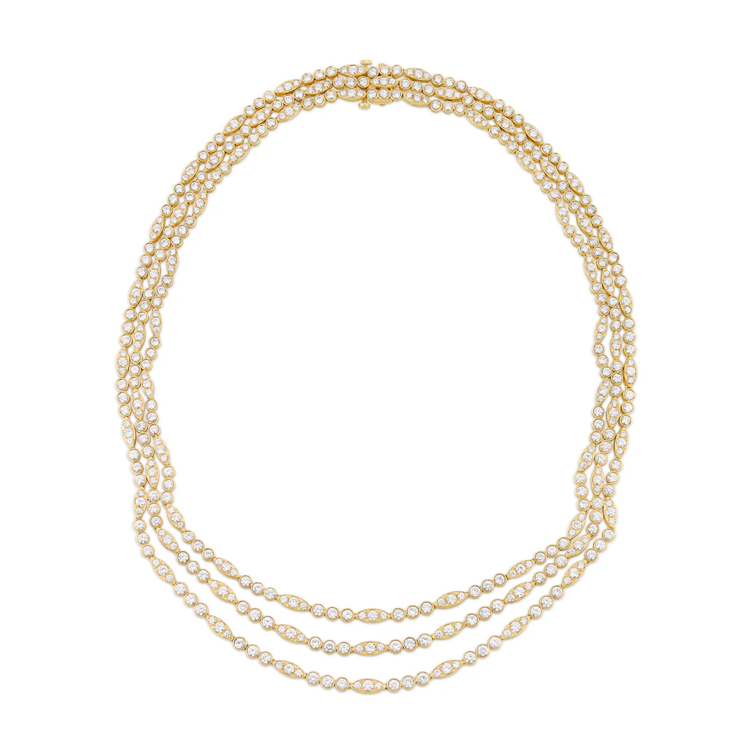 Oscar Heyman & Brothers Diamond Necklace