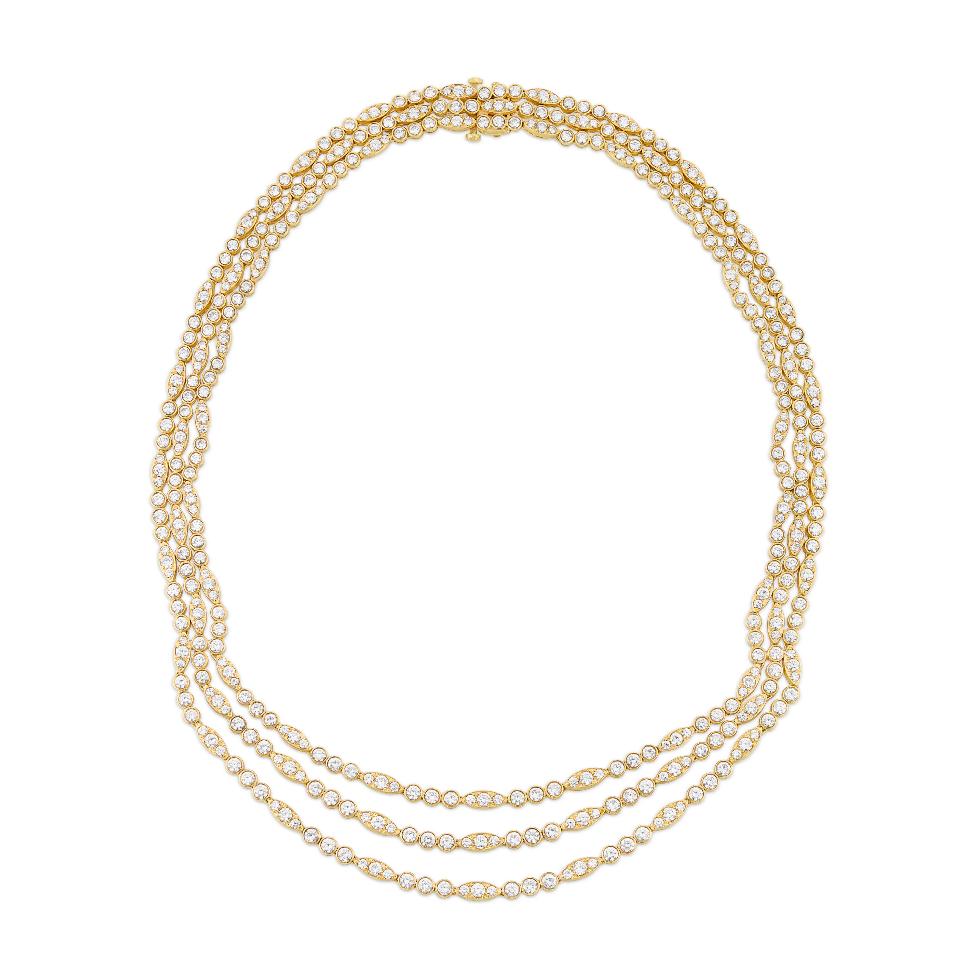 Oscar Heyman & Brothers Diamond Necklace