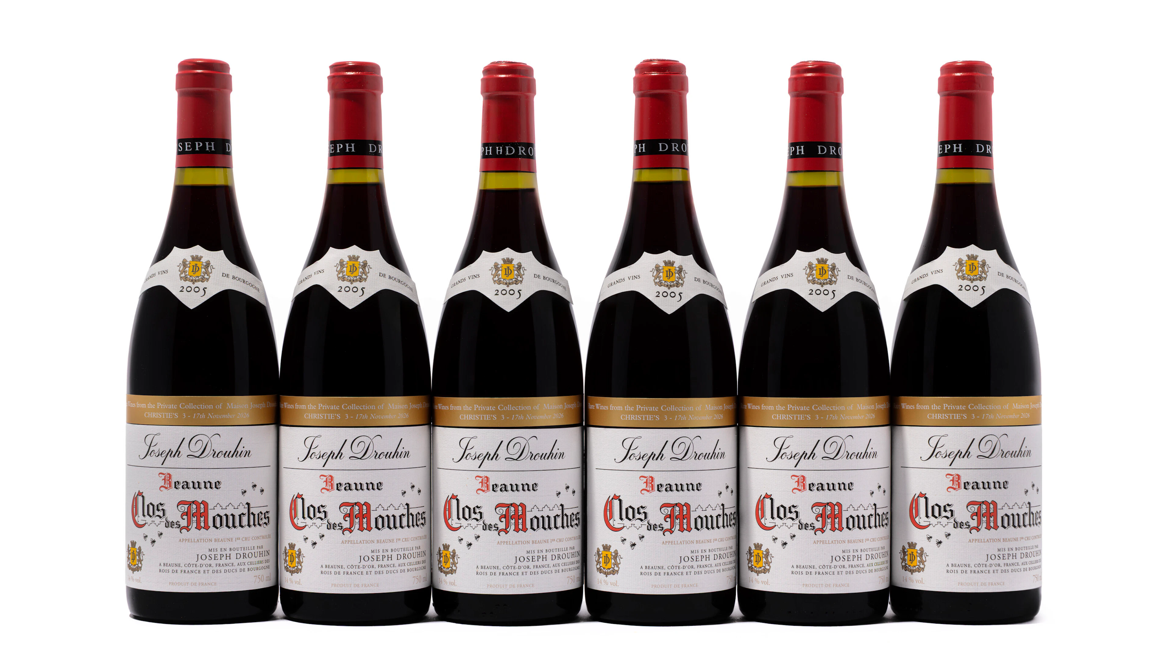 Joseph Drouhin, Beaune, Clos Des Mouches Rouge 2005