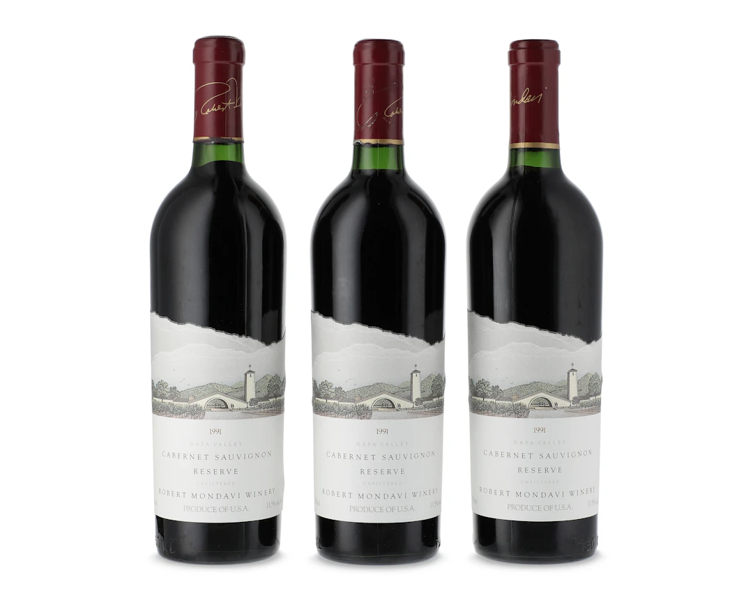 Robert Mondavi Winery, Cabernet Sauvignon Reserve, Oakville 1991