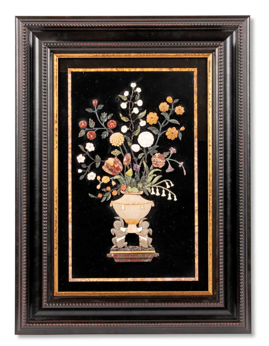 An Italian Pietra Dura Plaque