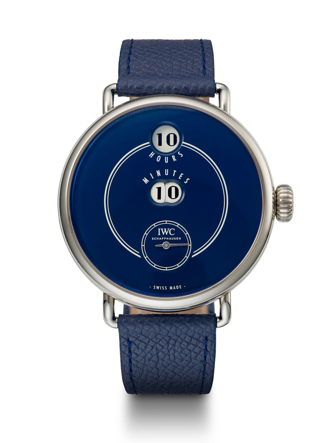 Iwc, Limited Edition Stainless Steel 'Tribute to Pallweber Edition