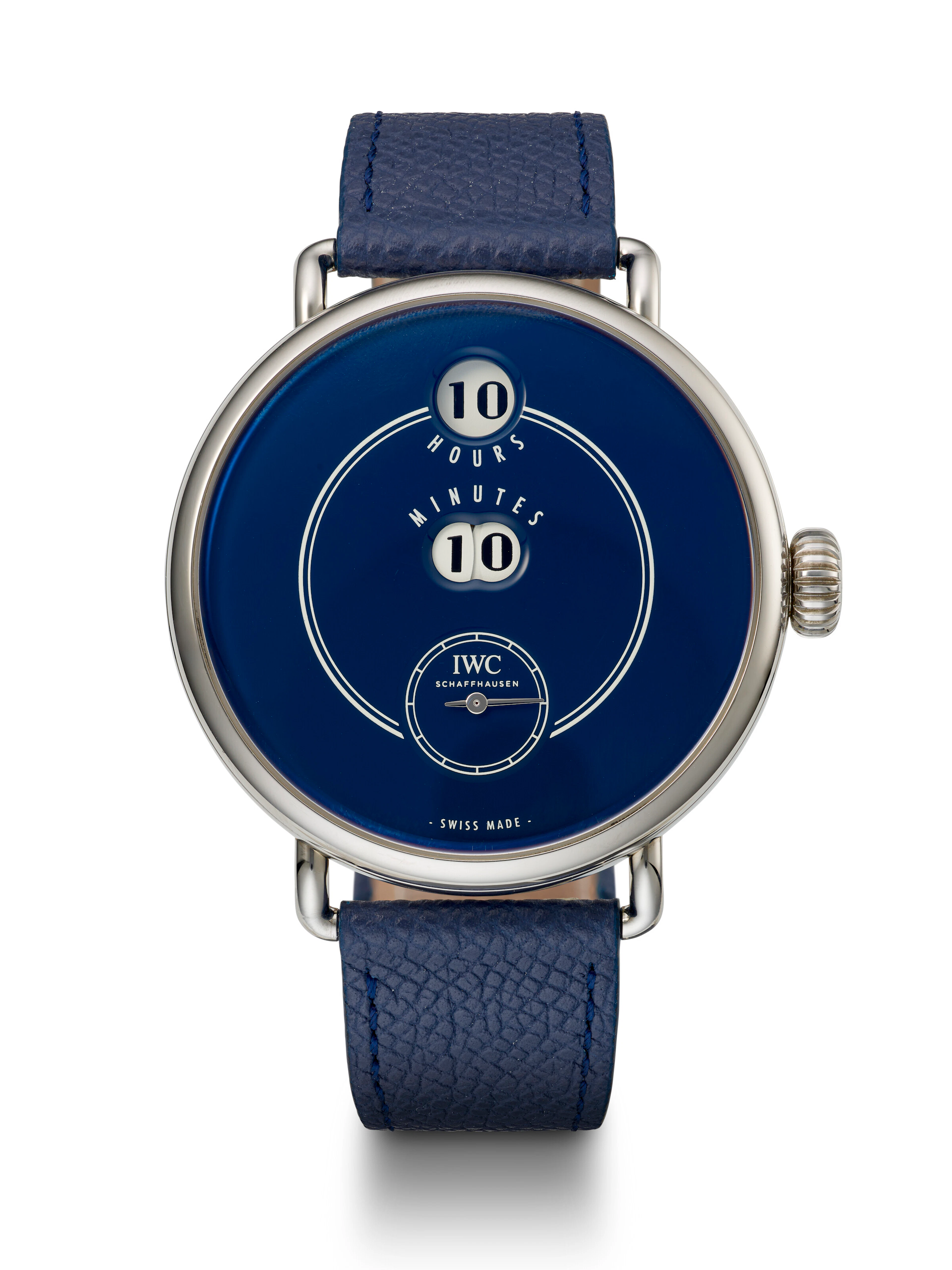 Iwc, Limited Edition Stainless Steel 'Tribute to Pallweber Edition