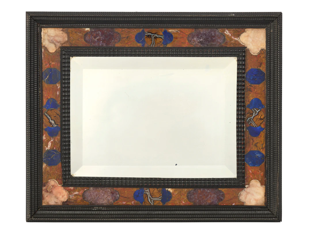 An Italian Pietra Dura Mirror