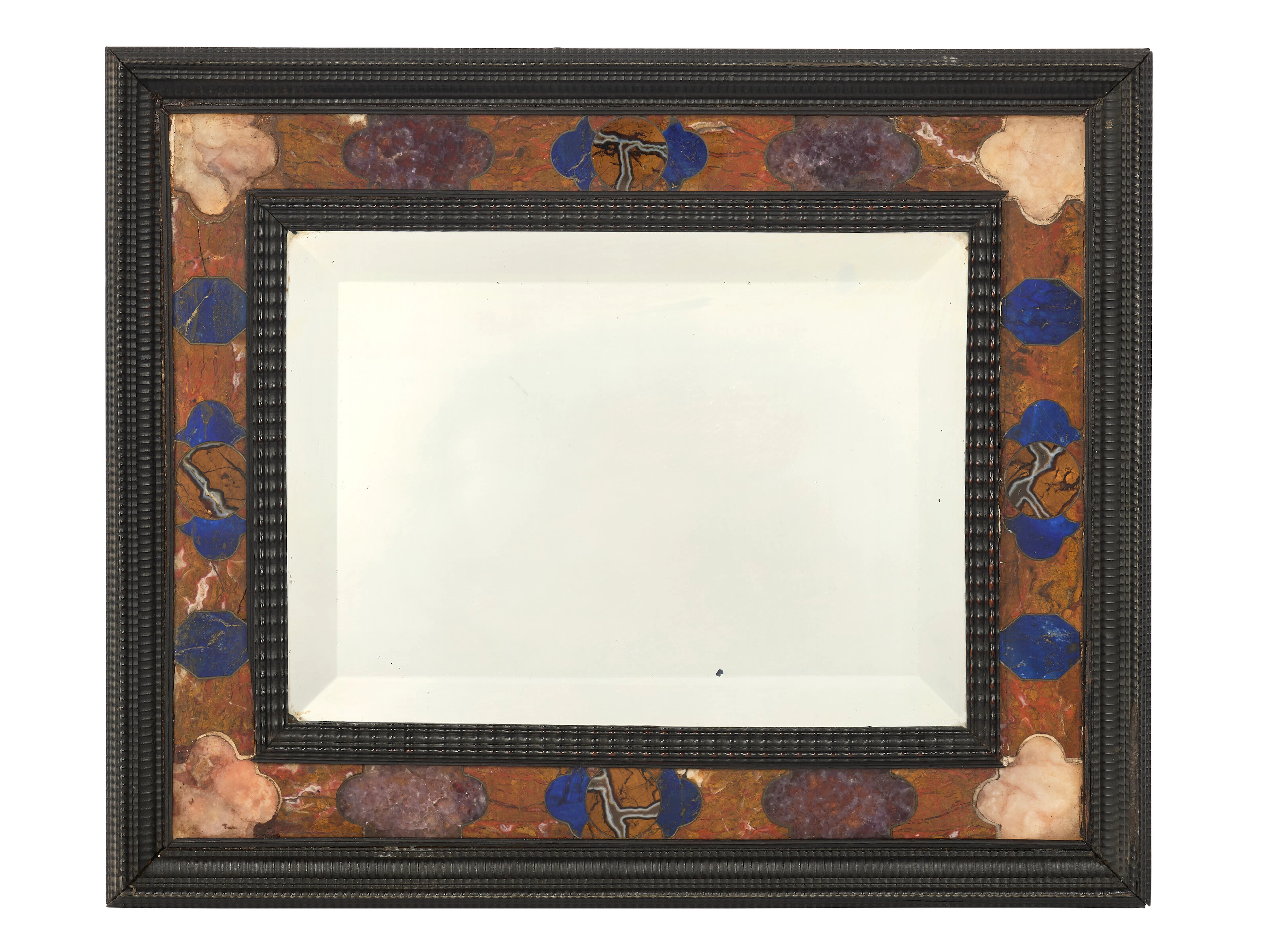 An Italian Pietra Dura Mirror