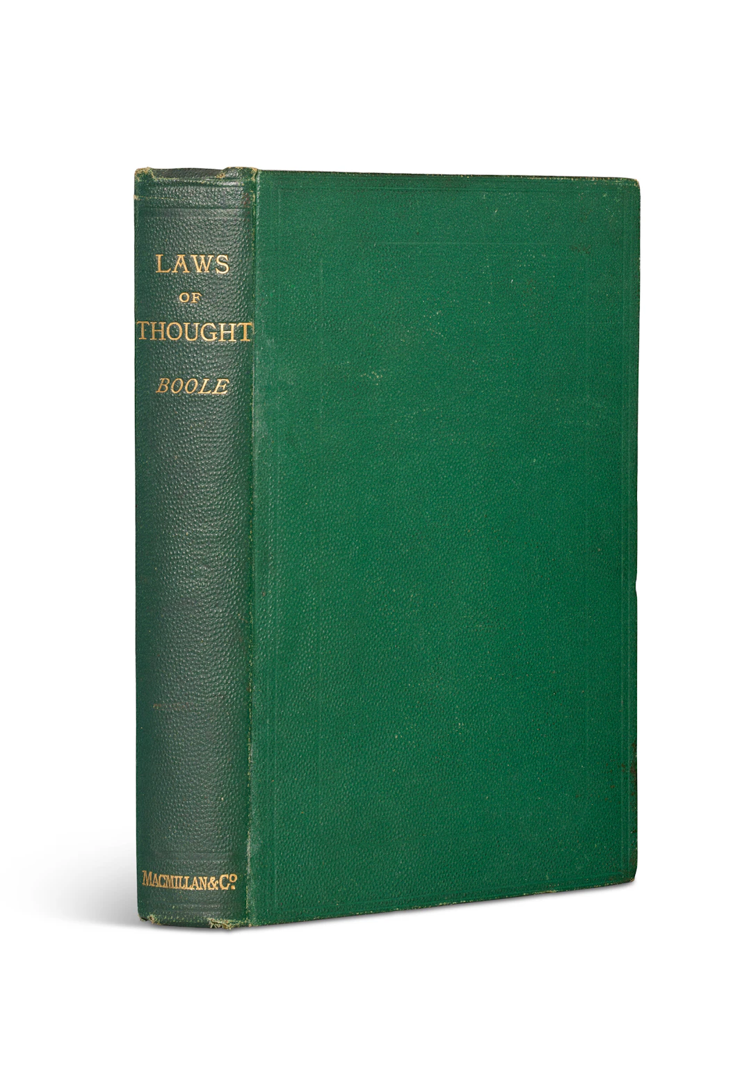 Laws of Thought