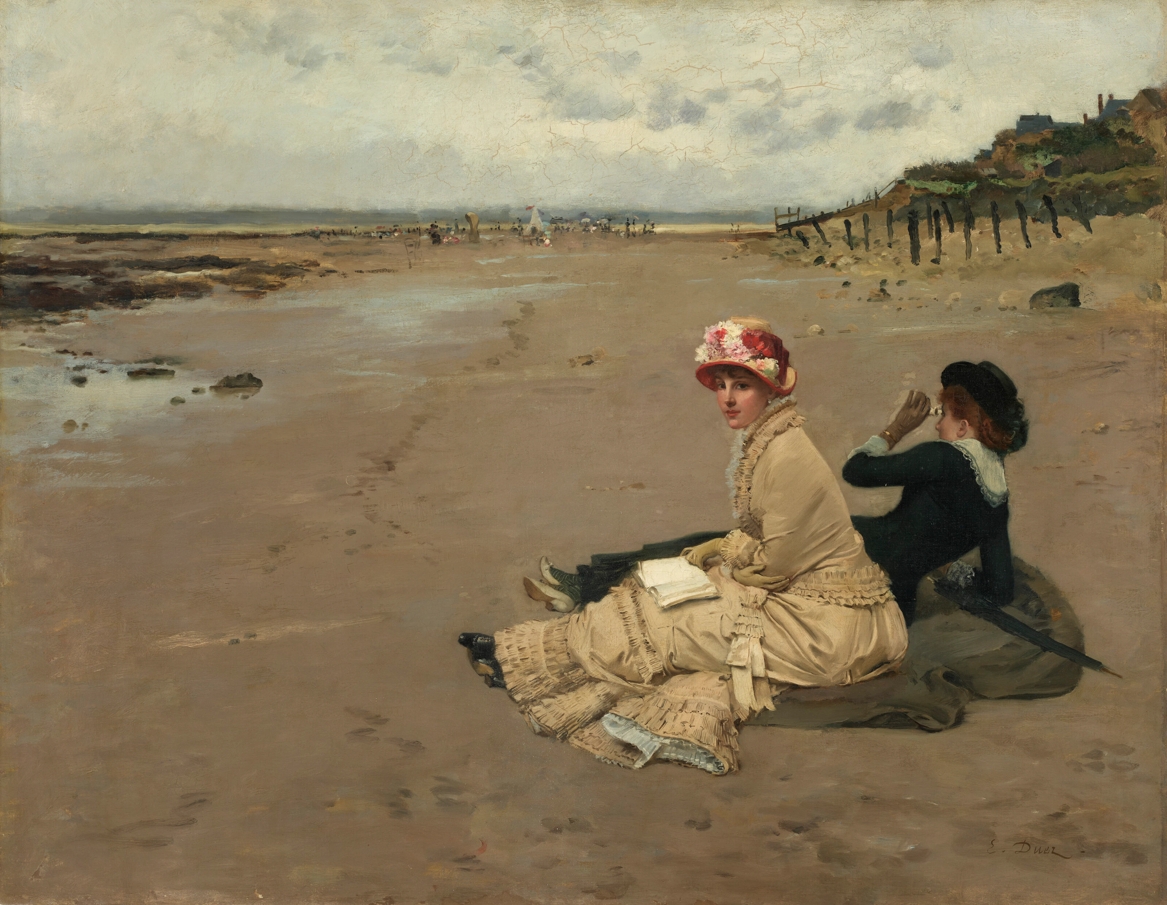 ERNEST ANGE DUEZ (PARIS 1843-1896 SAINT-GERMAIN-EN-LAYE)