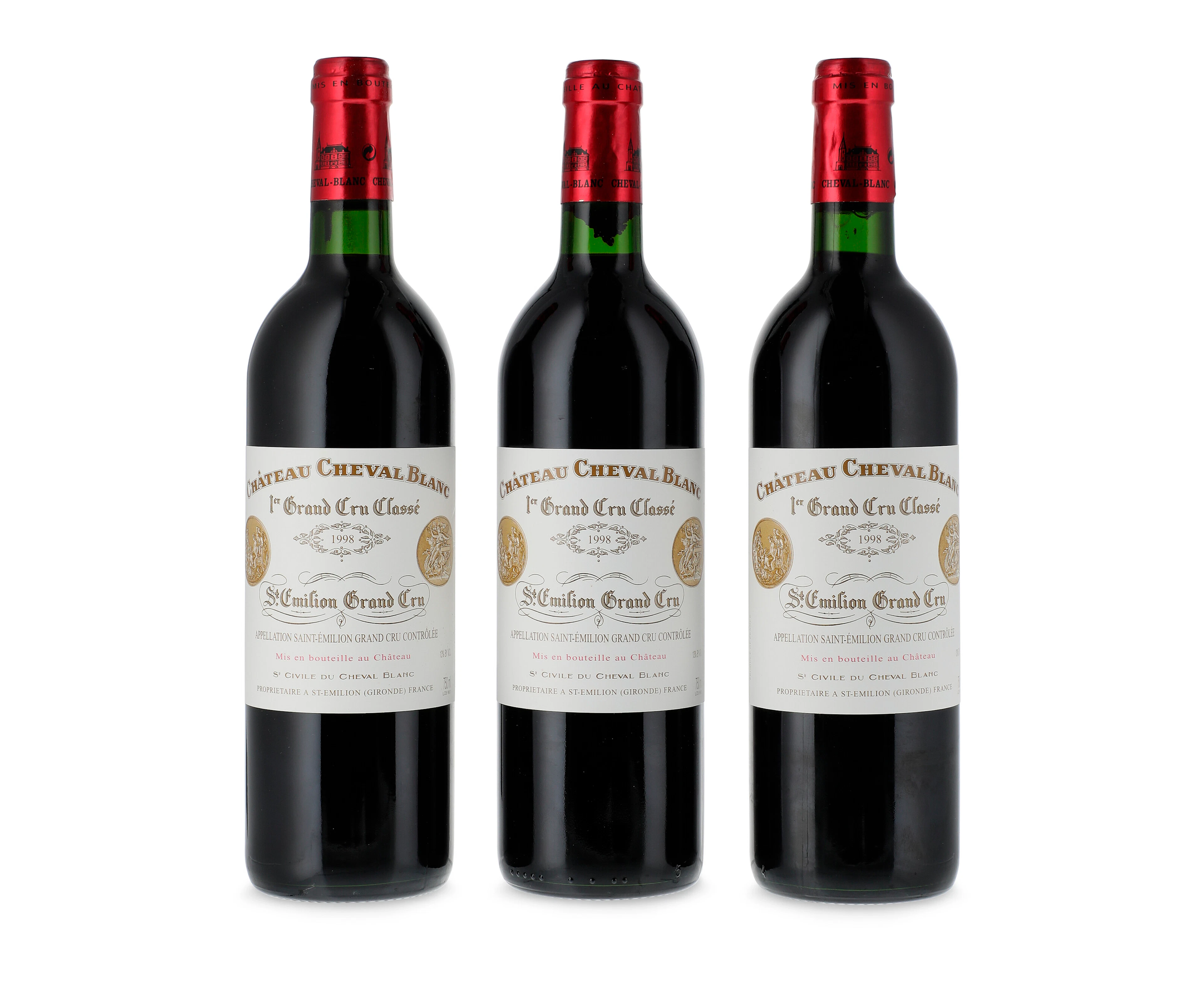 Château Cheval Blanc 1998