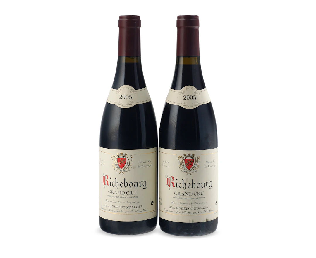 Alain Hudelot-Noëllat, Richebourg 2005