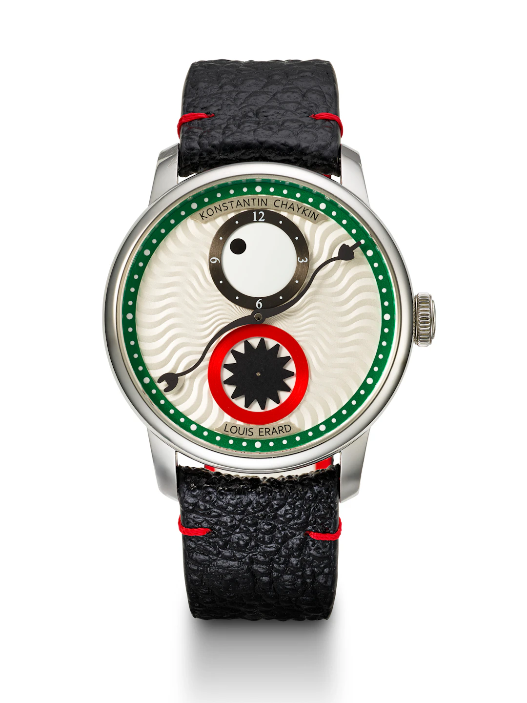 Louis Erard X Konstantin Chaykin, Limited Edition Stainless Steel