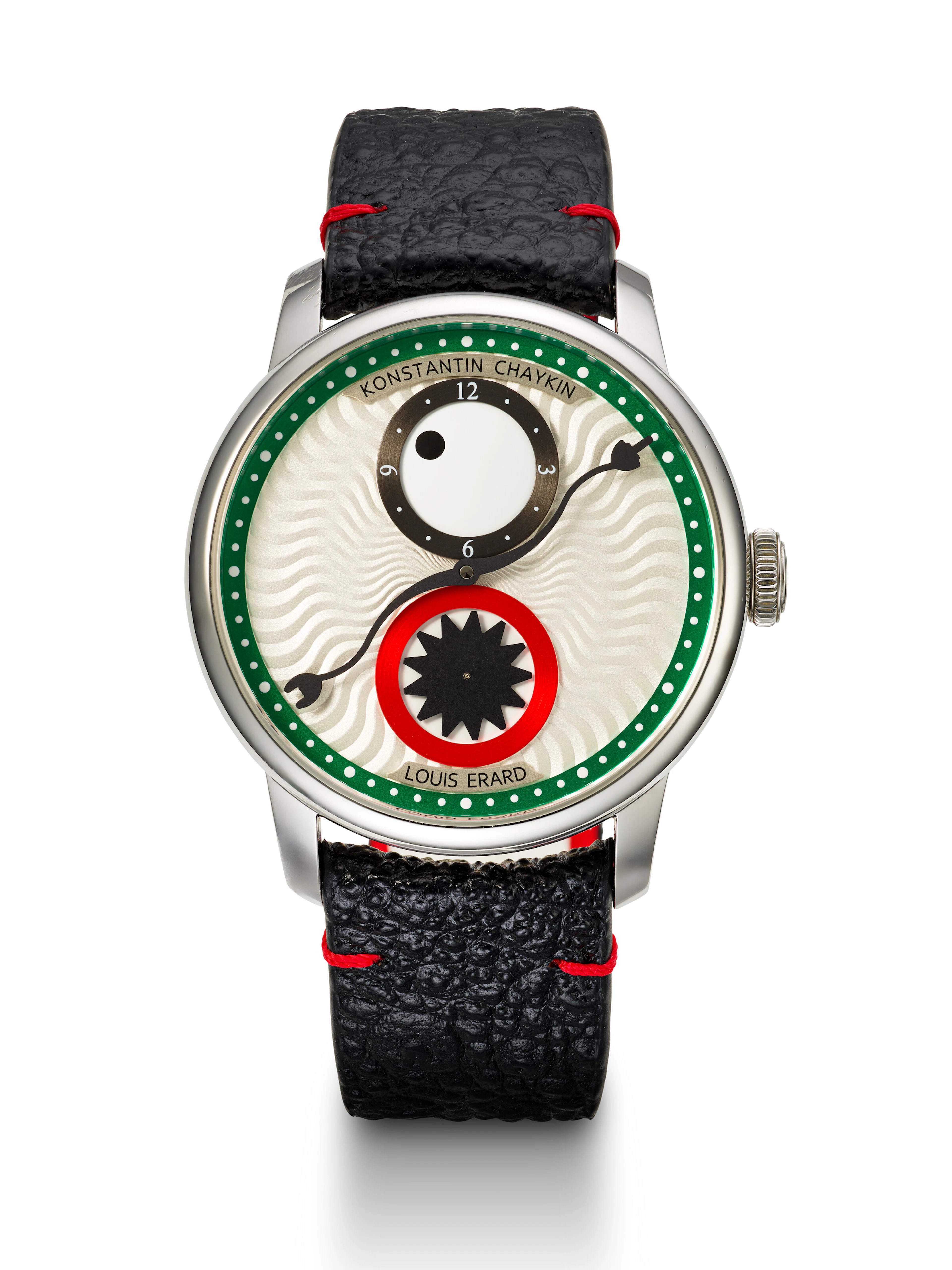 Louis Erard X Konstantin Chaykin, Limited Edition Stainless Steel