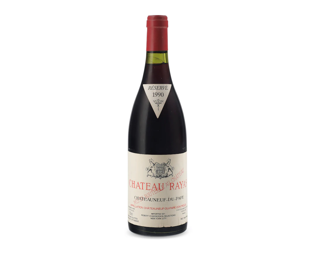 Château Rayas, Châteauneuf-Du-Pape 1990