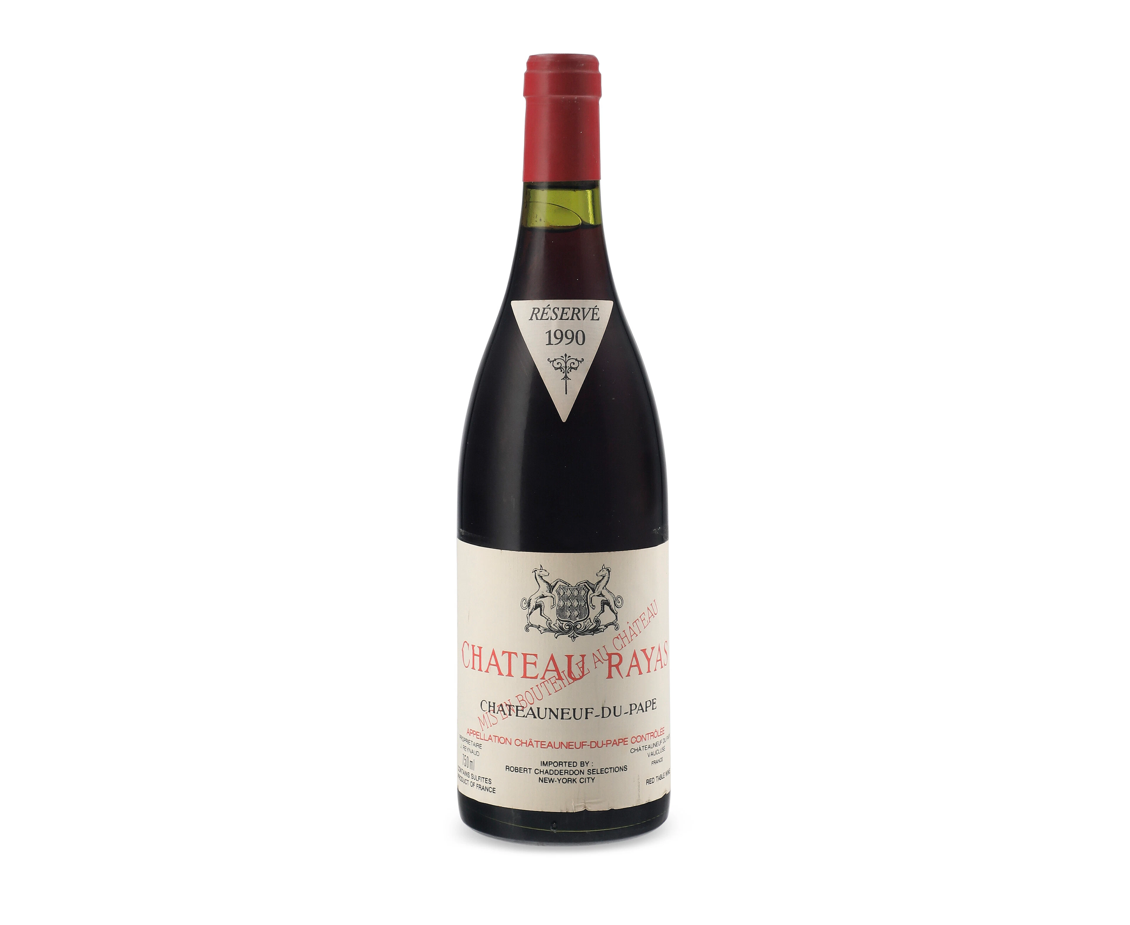 Château Rayas, Châteauneuf-Du-Pape 1990
