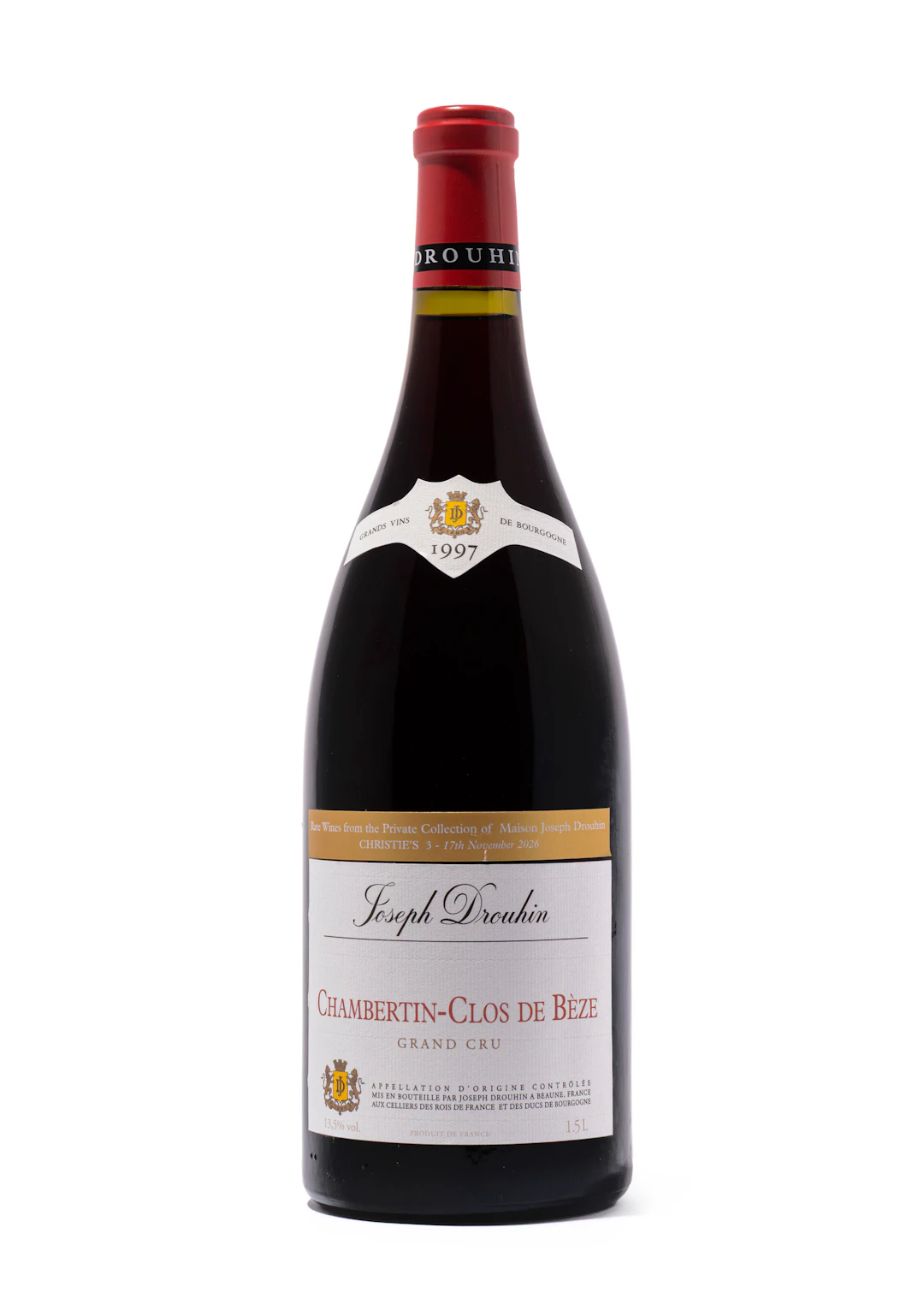 Joseph Drouhin, Chambertin-Clos De Bèze 1997