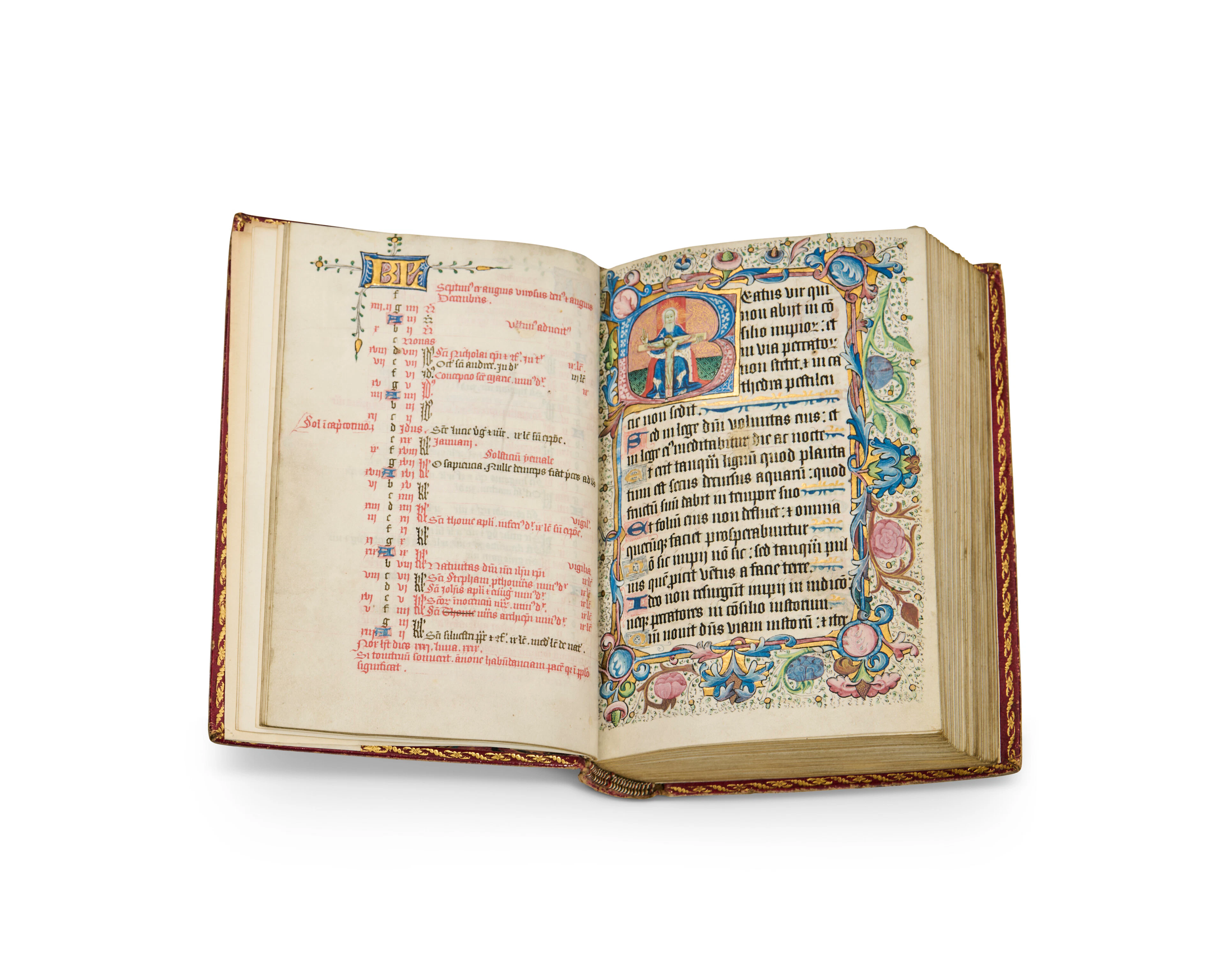 Psalter-Hours of Syon Abbey