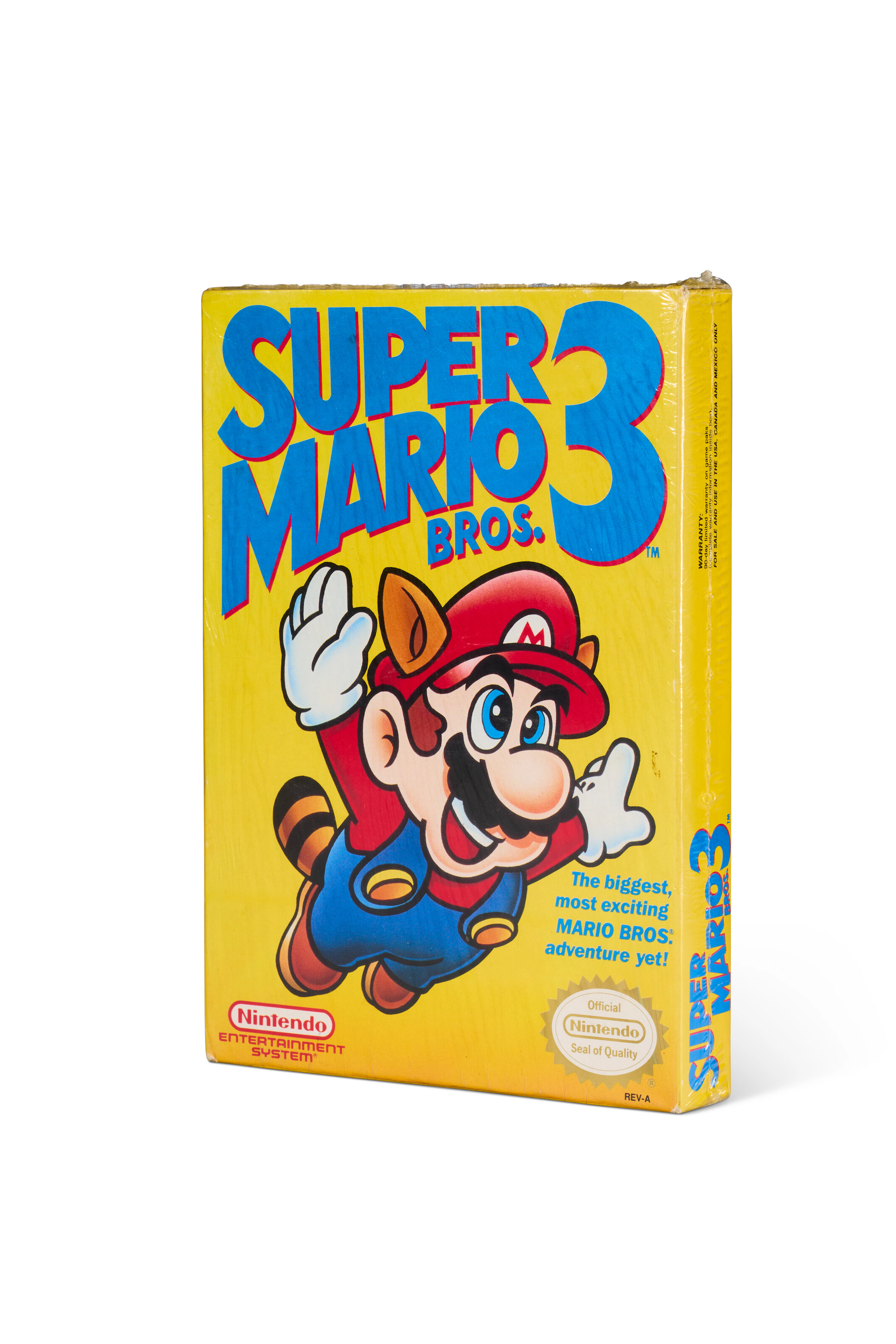Super Mario Bros. 3, 1990