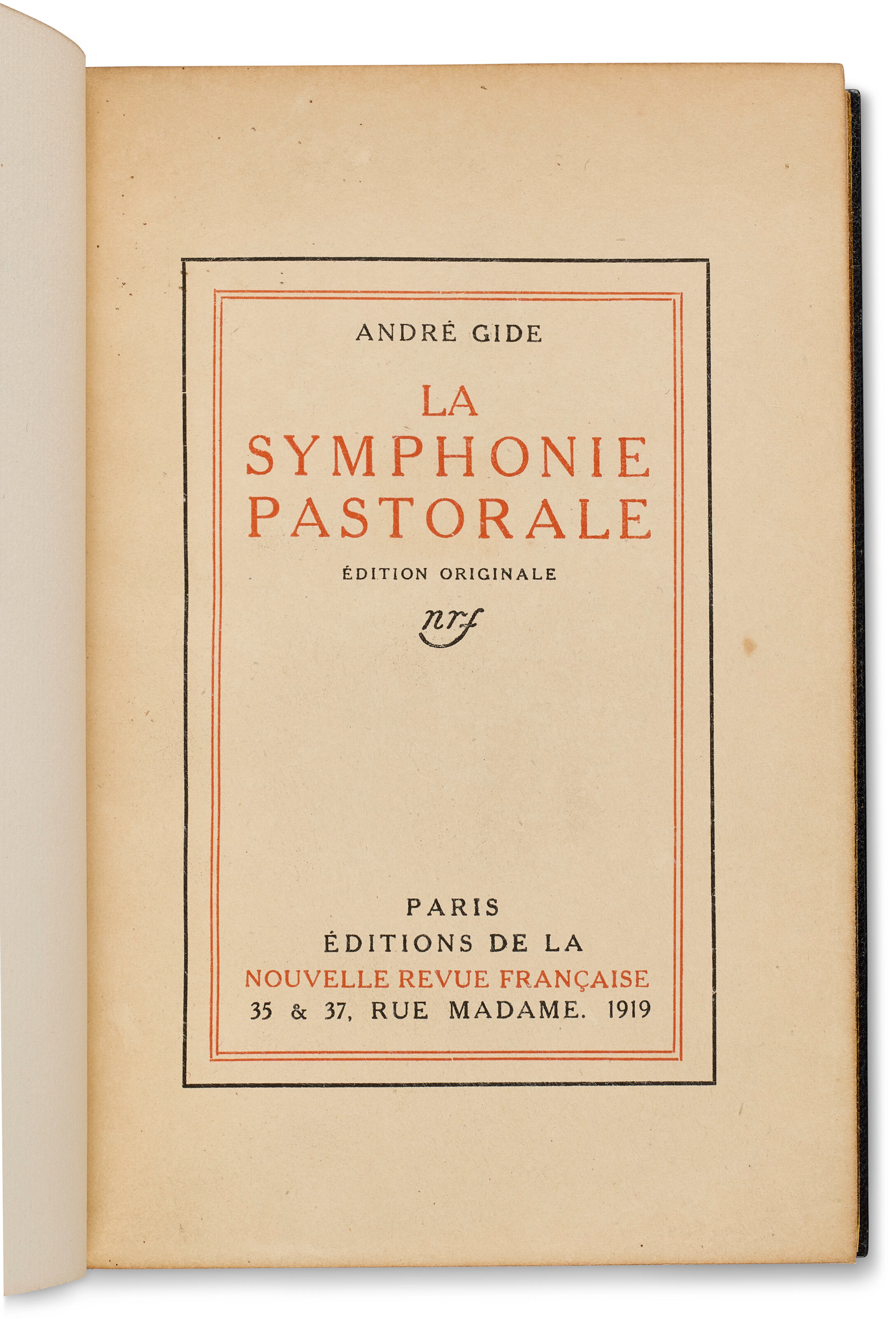 Gide, André (1869-1951)