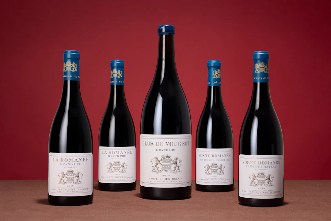 Domaine Du Comte Liger Belair, Clos De Vougeot 2015