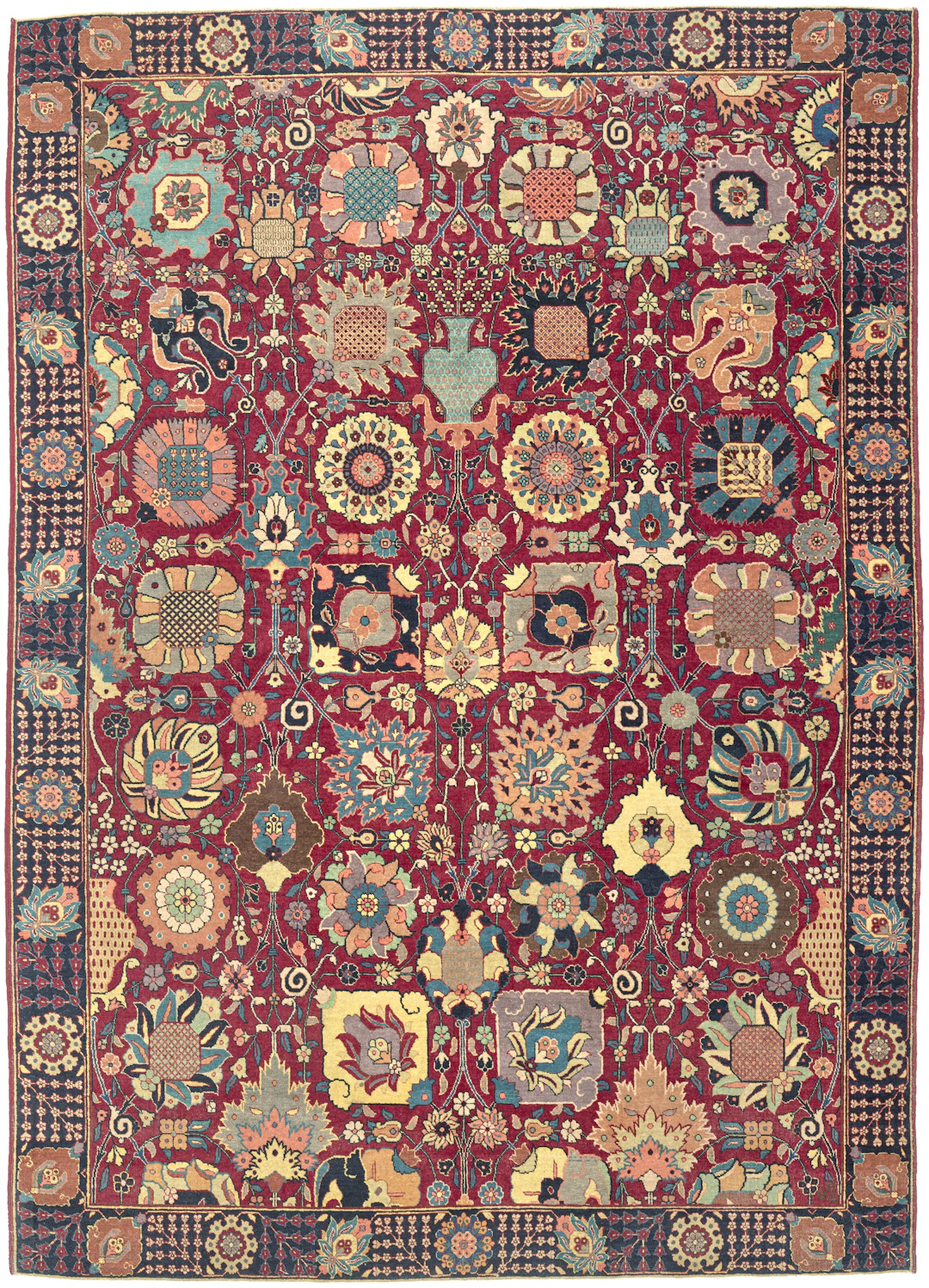 A Petag Tabriz Carpet