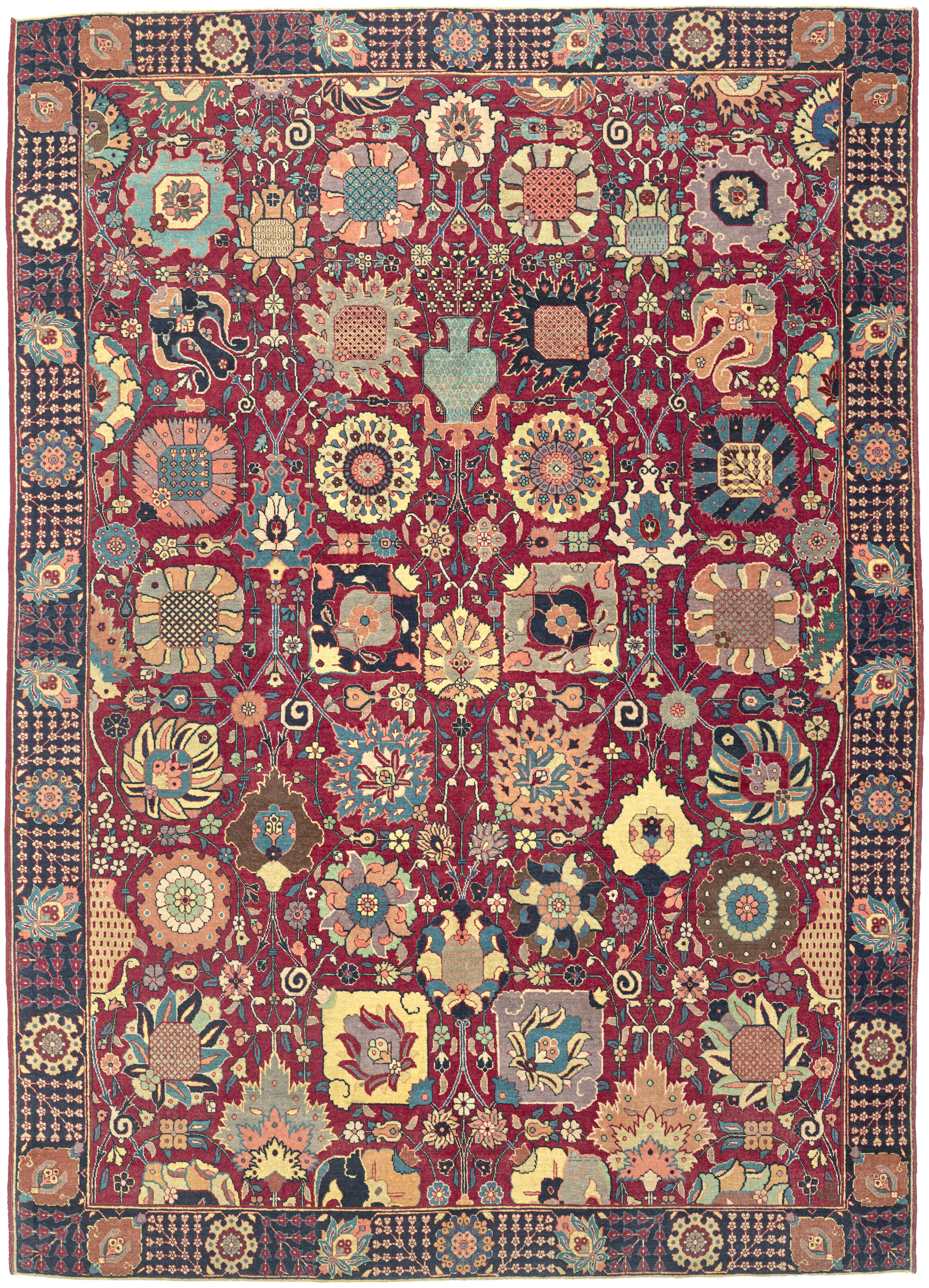 A Petag Tabriz Carpet