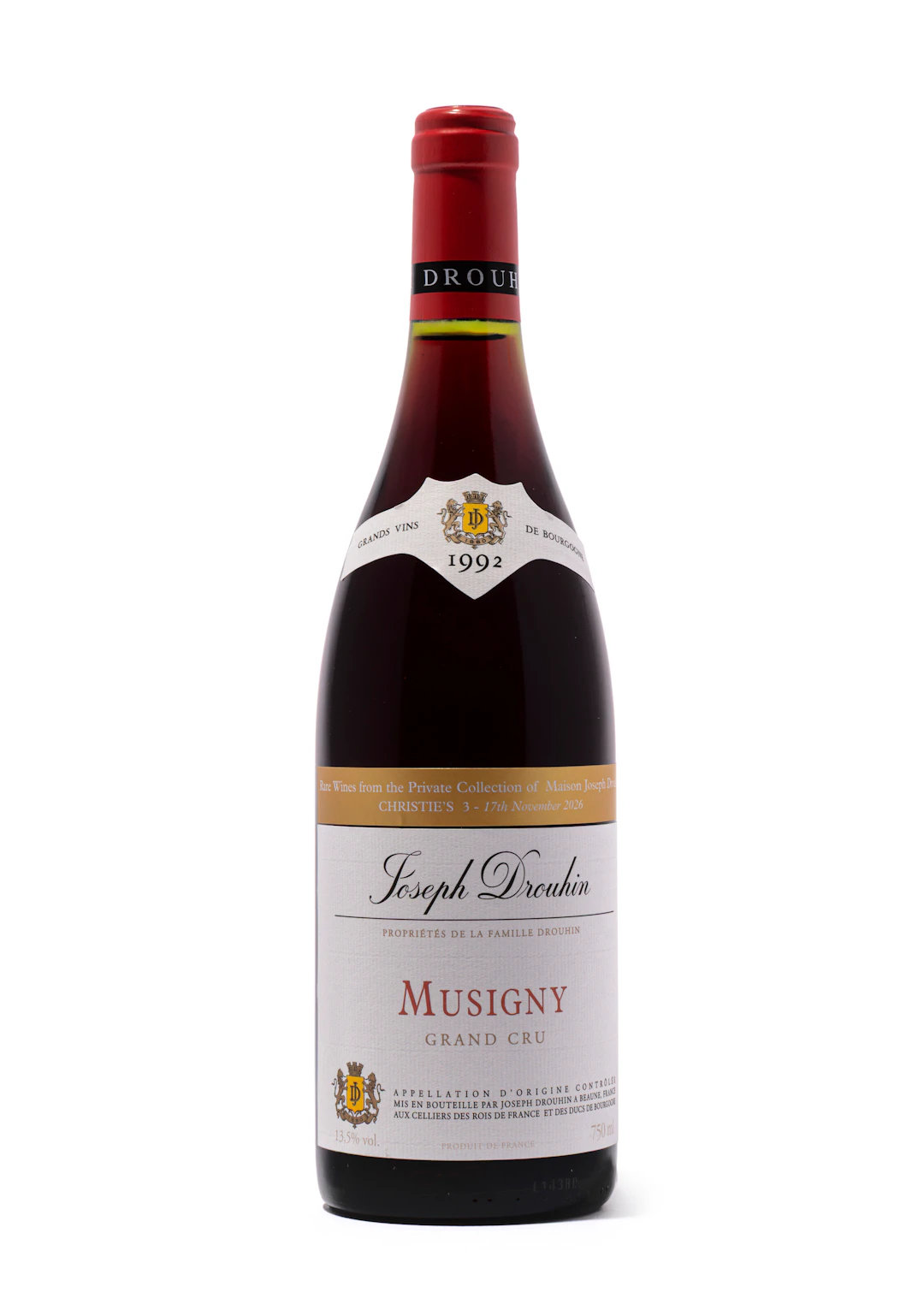 Joseph Drouhin, Musigny 1992