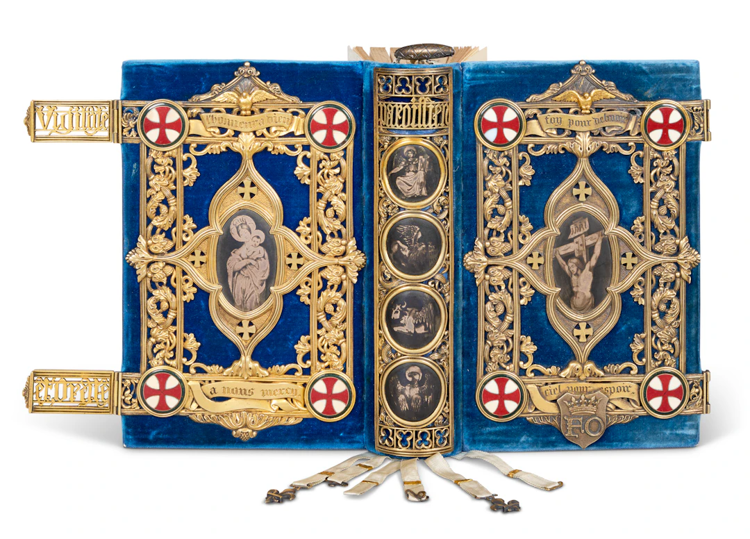 Reliure D'orfèvrerie