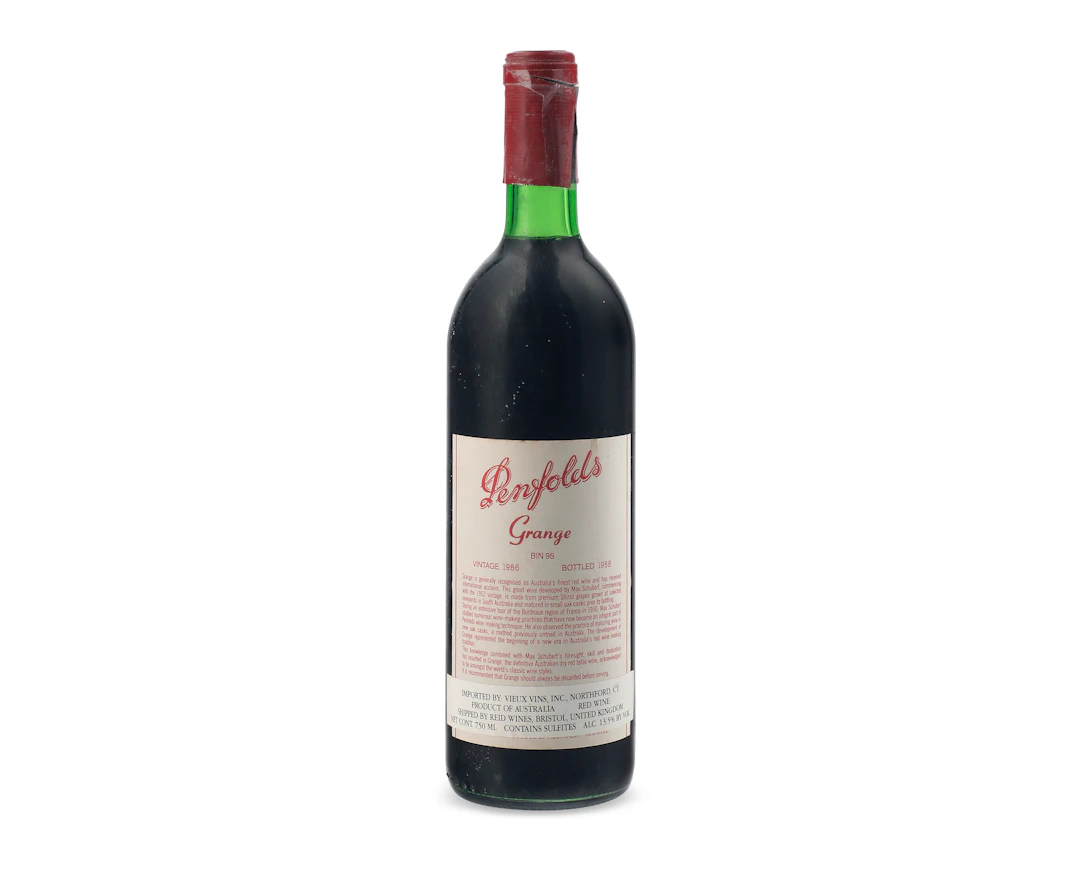 Penfolds, Grange 1986