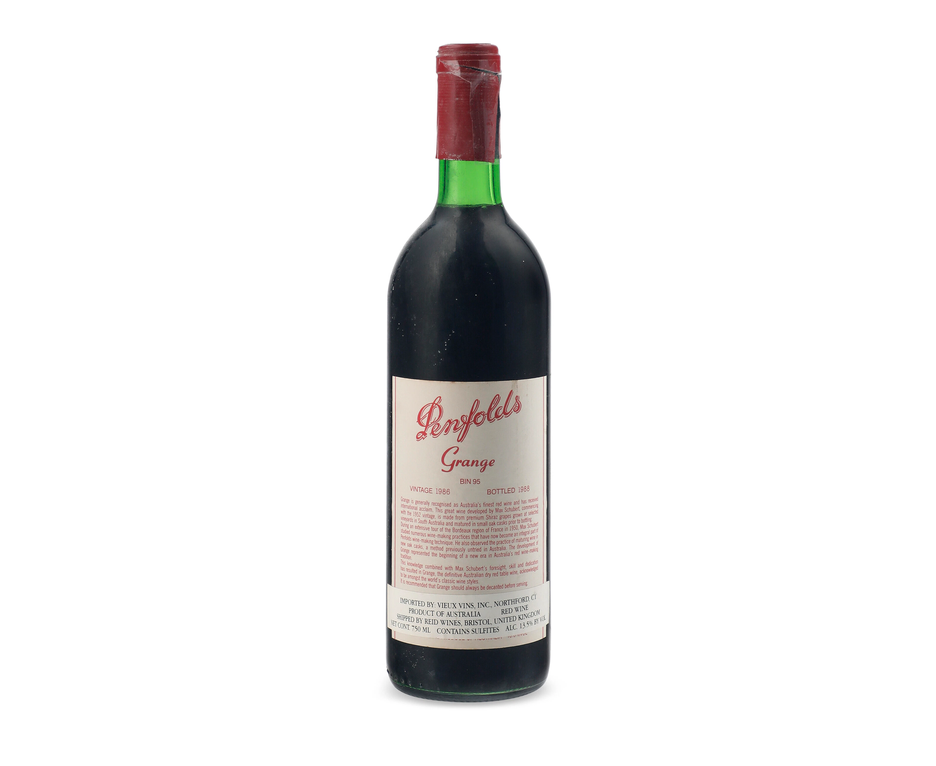 Penfolds, Grange 1986