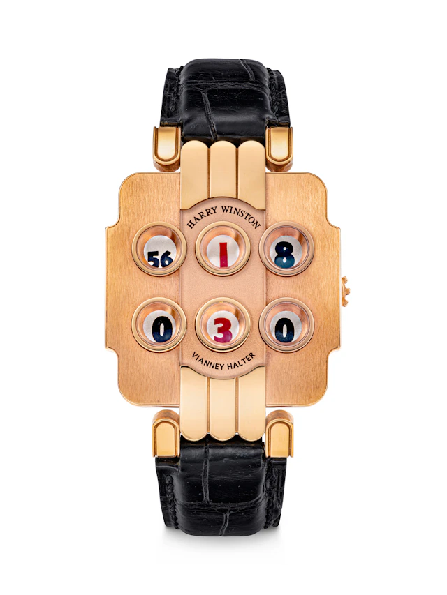 Harry Winston & Vanney Halter