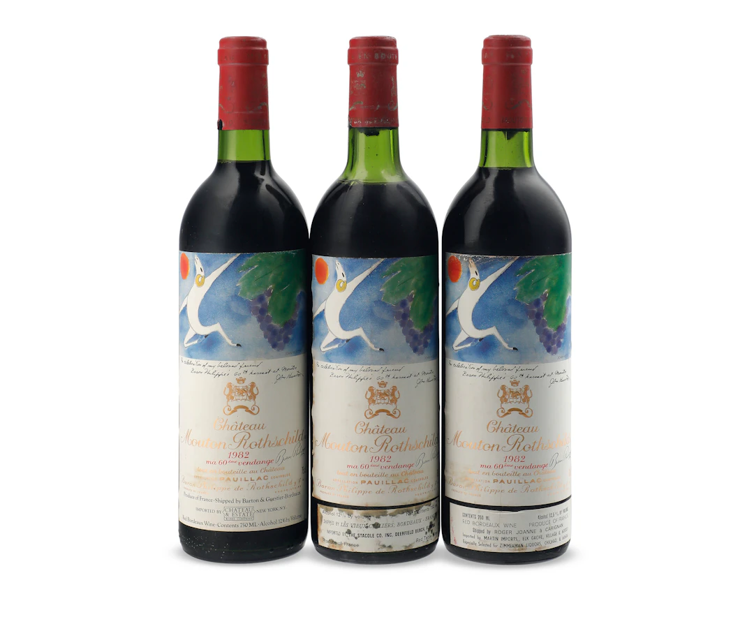 Château Mouton Rothschild 1982