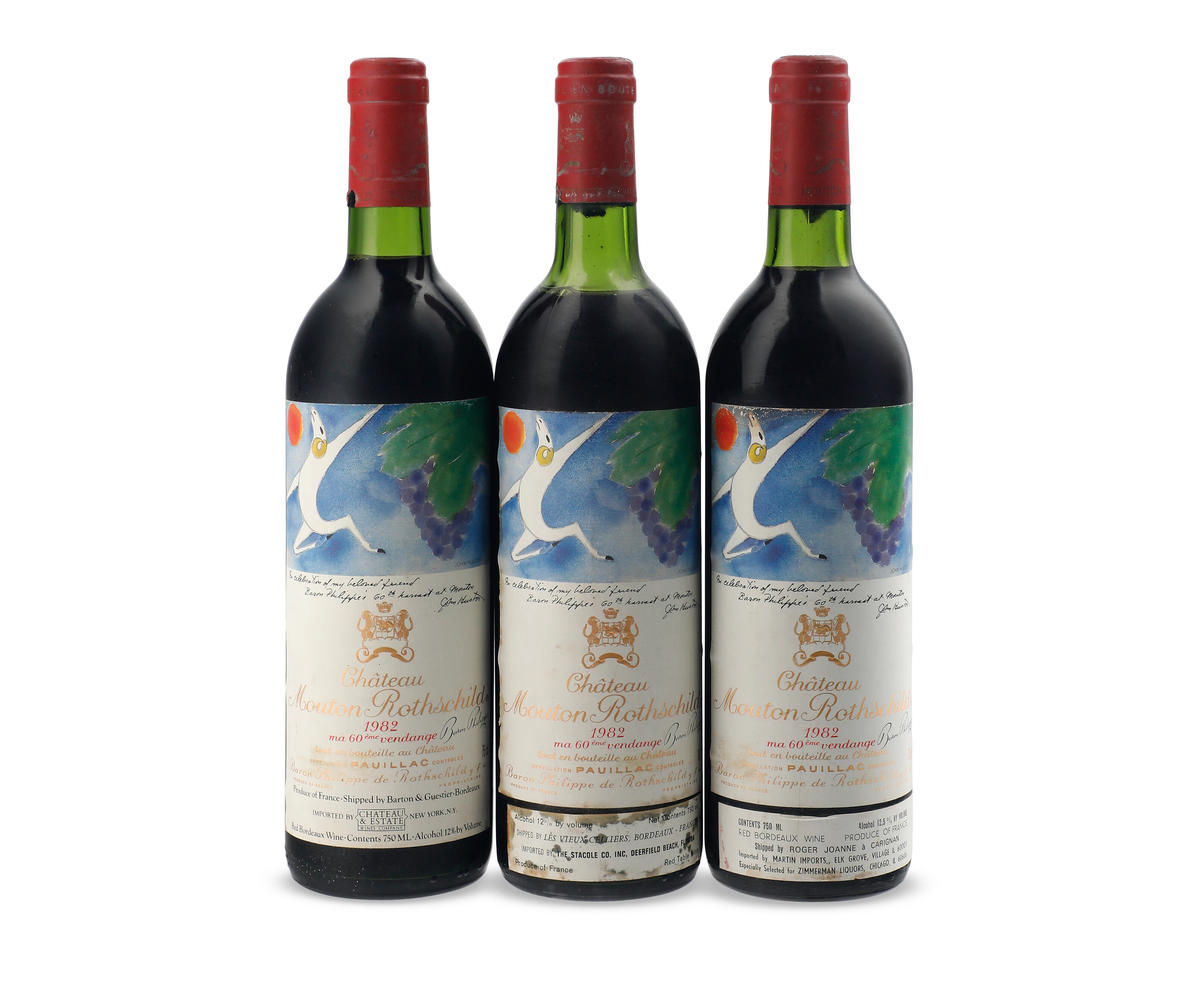 Château Mouton Rothschild 1982