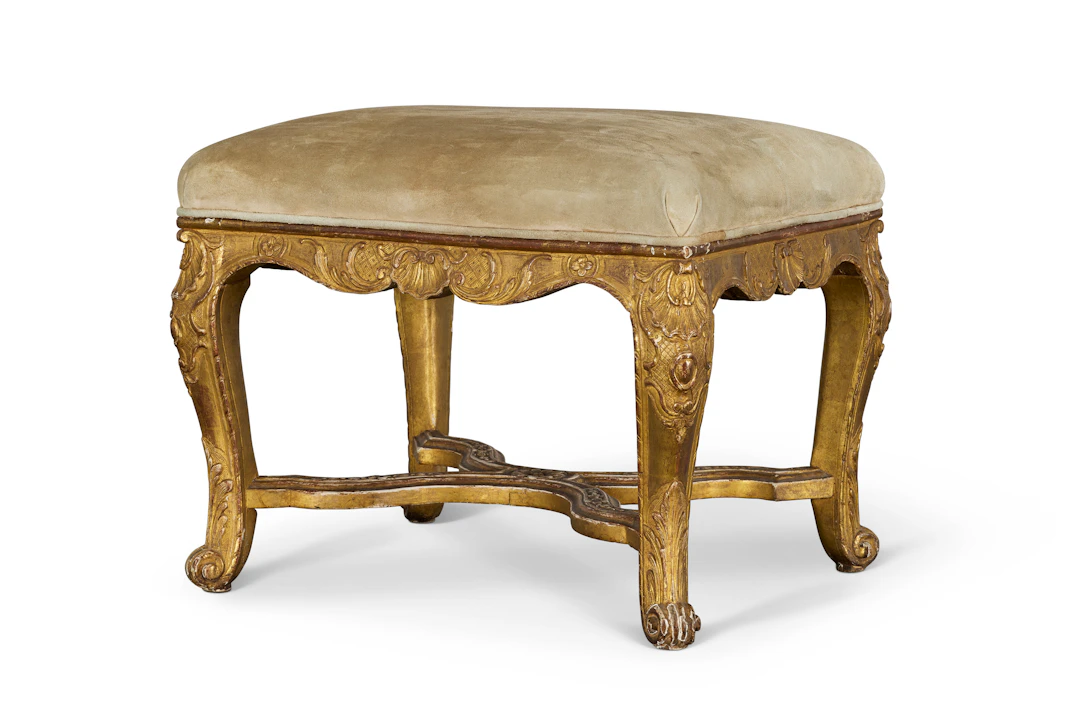 Tabouret D’époque Régence