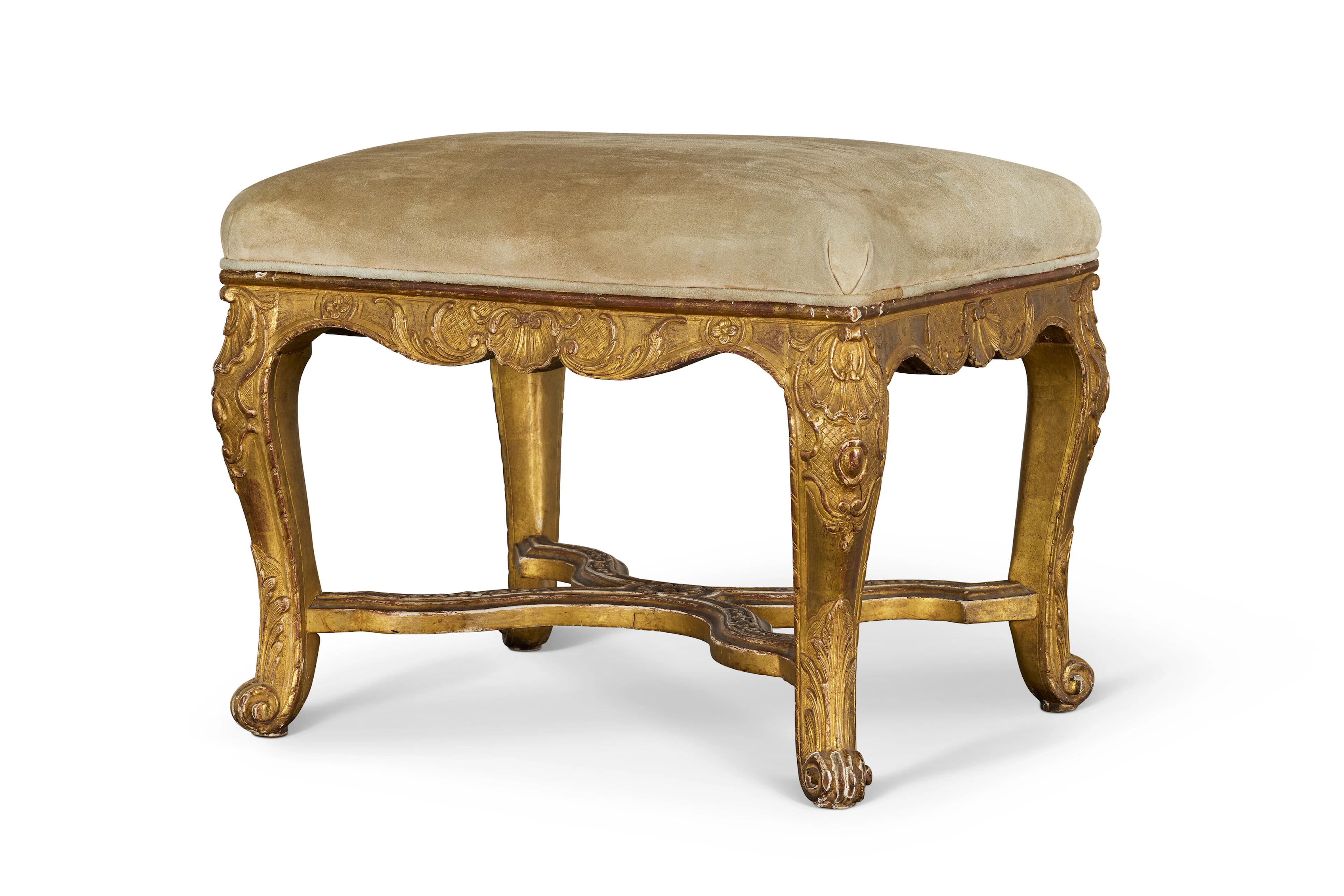 Tabouret D’époque Régence