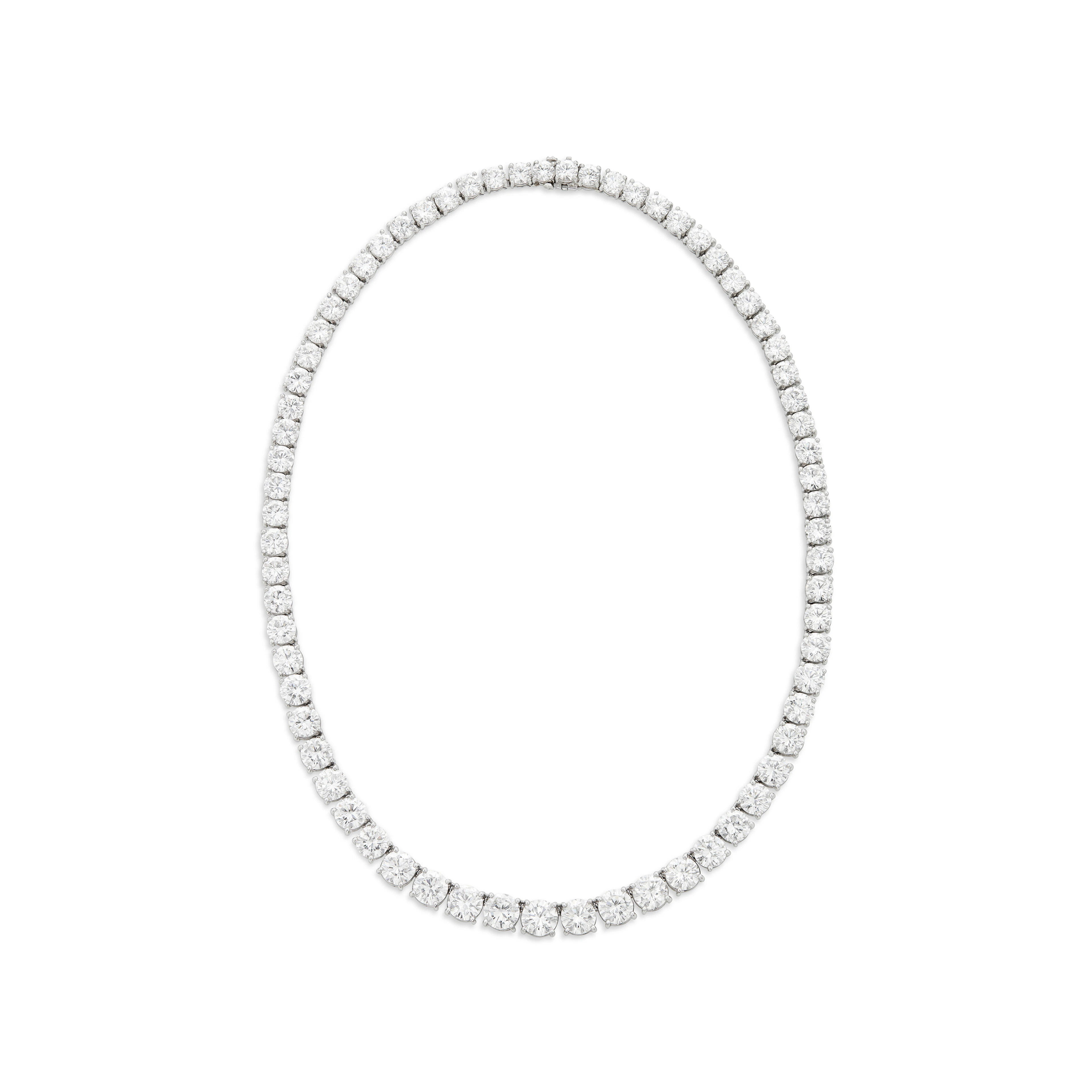 Diamond Rivière Necklace