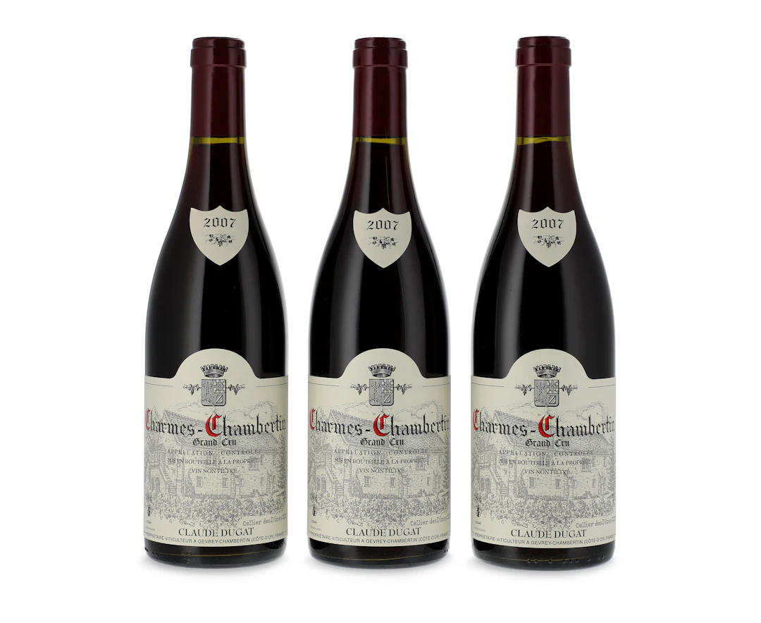 Claude Dugat, Charmes-Chambertin 2007
