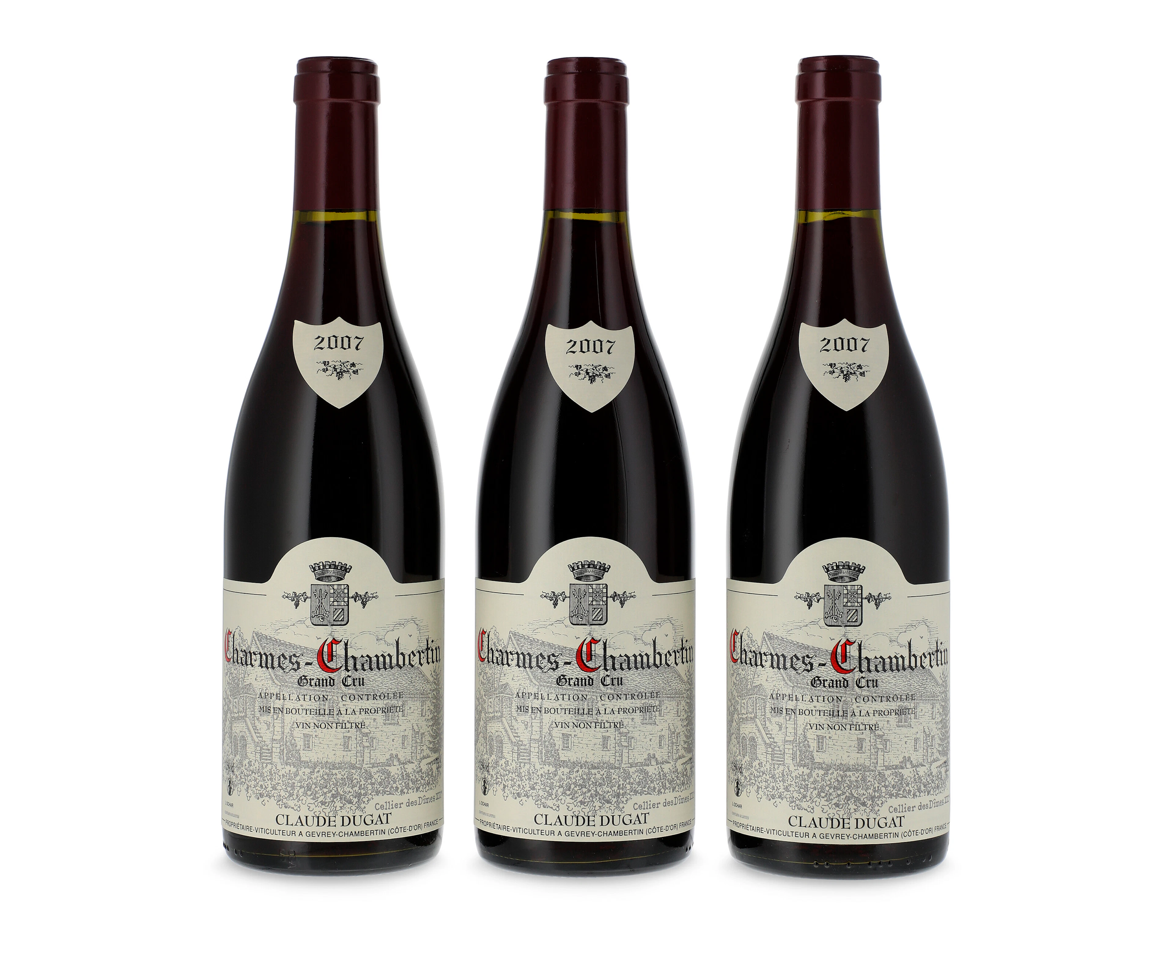 Claude Dugat, Charmes-Chambertin 2007