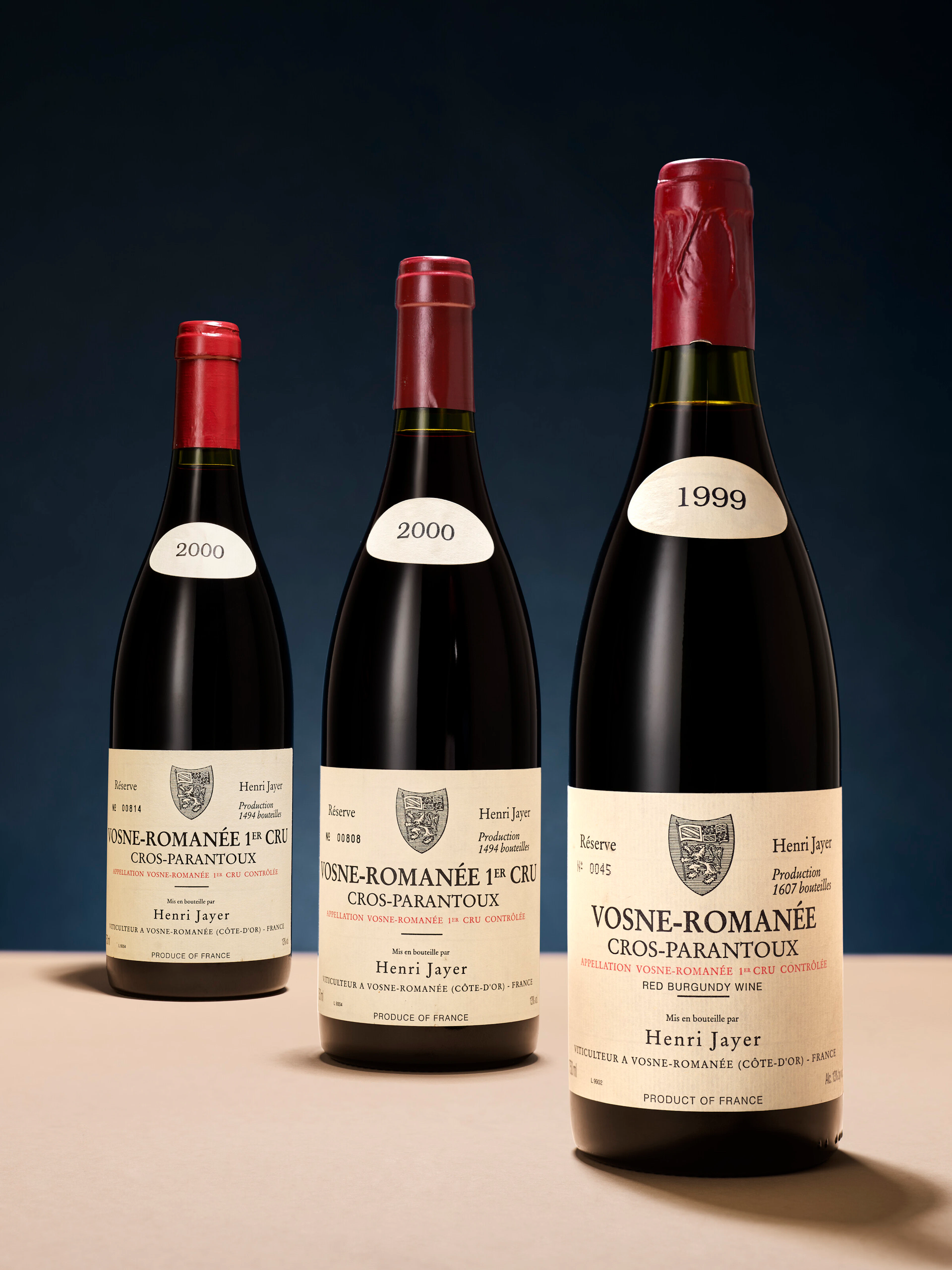 Henri Jayer, Vosne-Romanée Cros Parantoux 1999