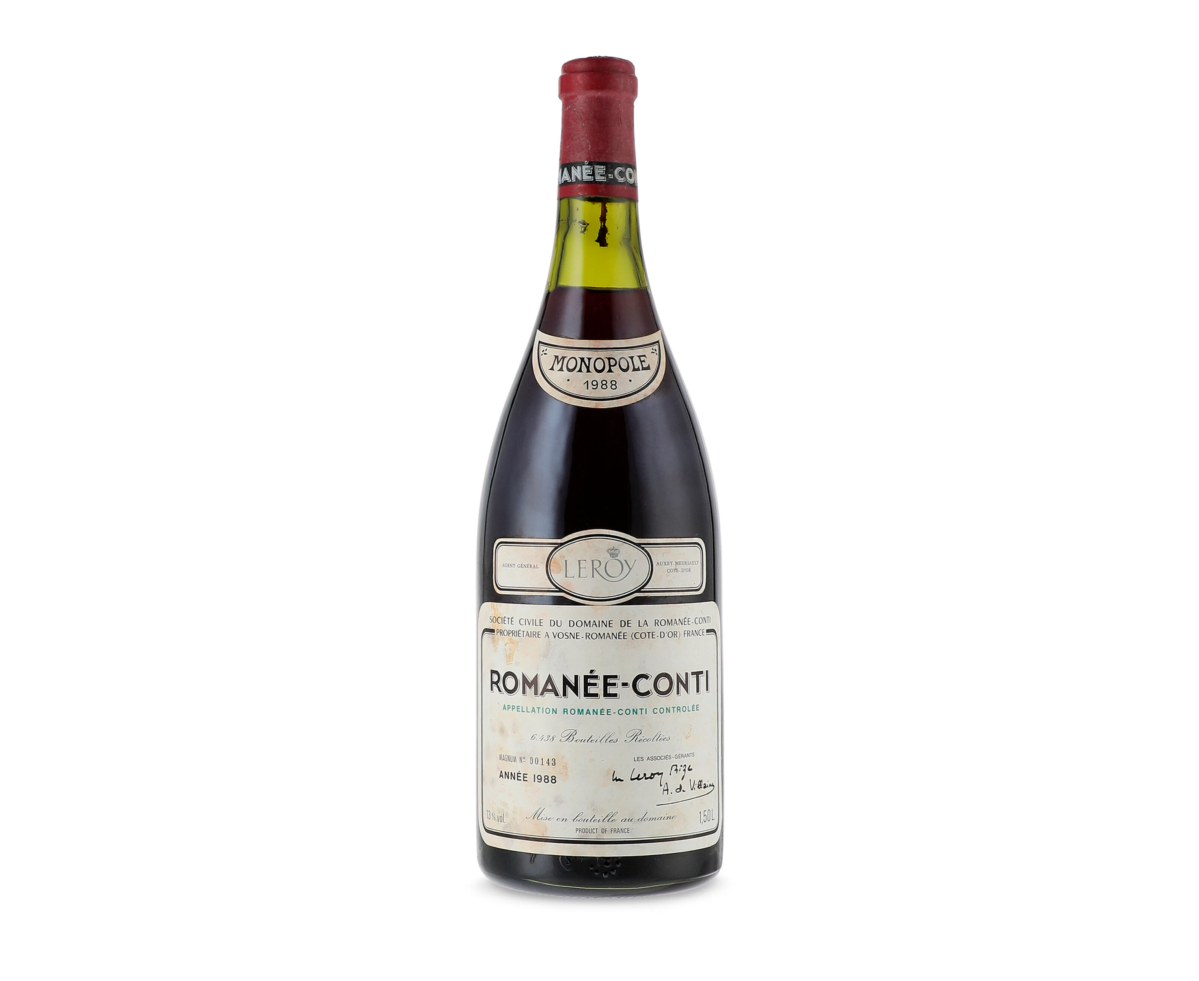 Domaine De La Romanée-Conti, Romanée-Conti 1988