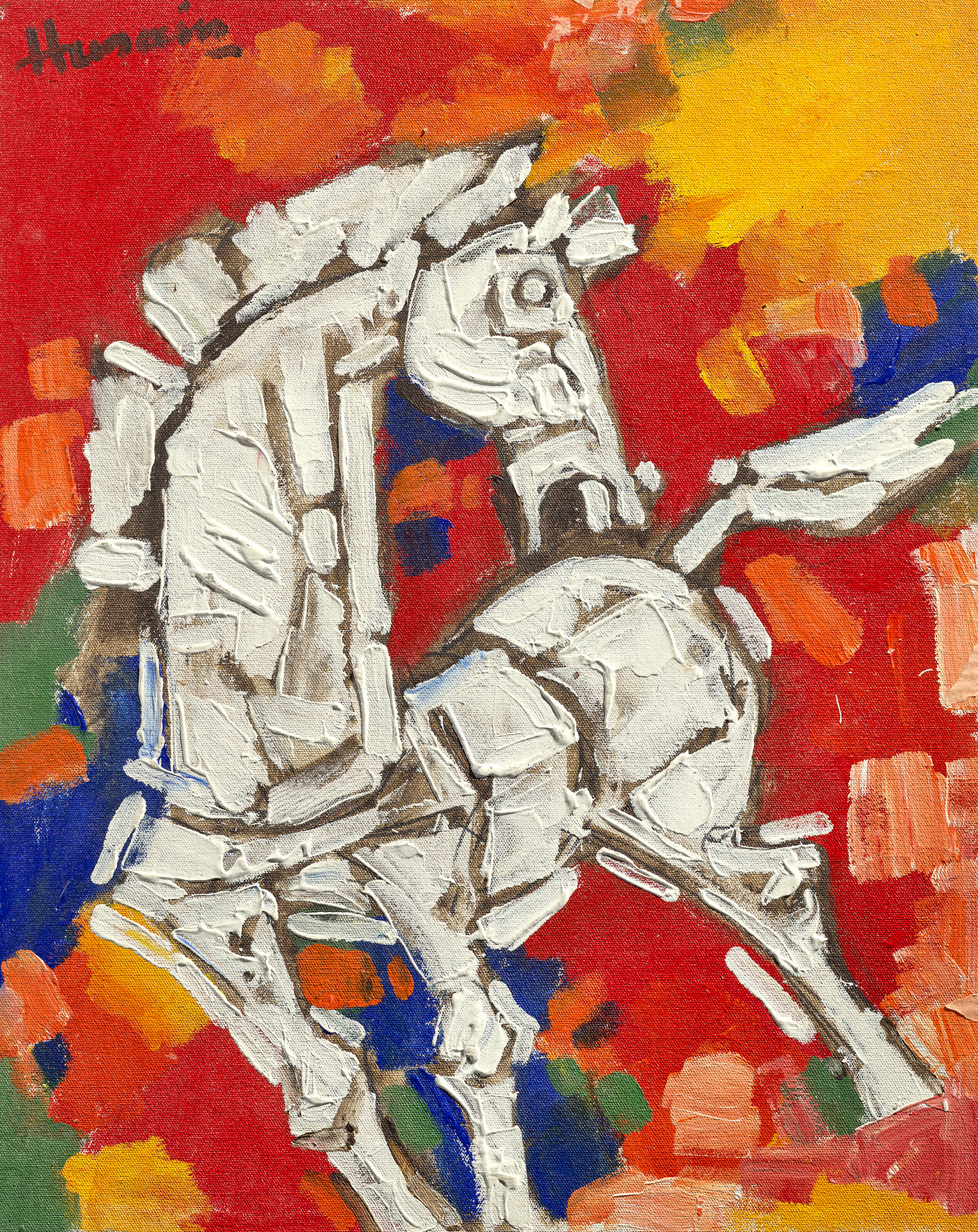 Maqbool Fida Husain (1913-2011)