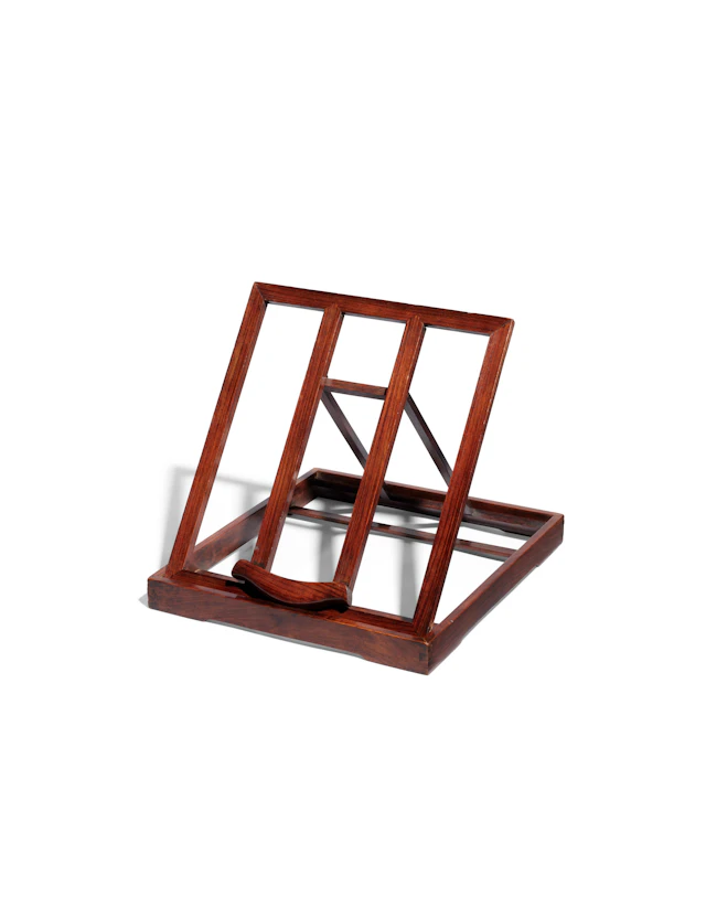 A Huanghuali Mirror Stand