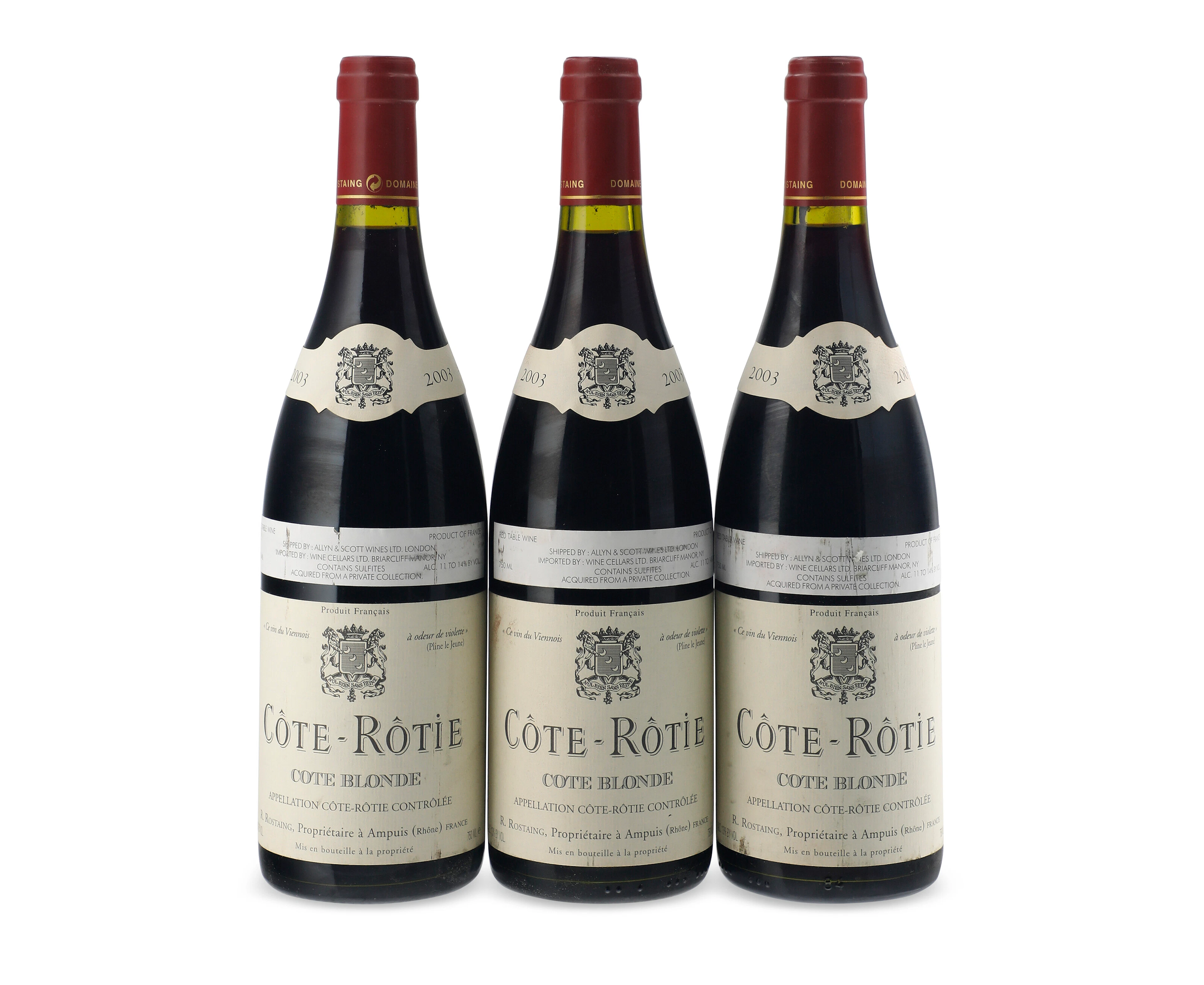 Domaine René Rostaing, Côte-Rôtie Côte Blonde 2003