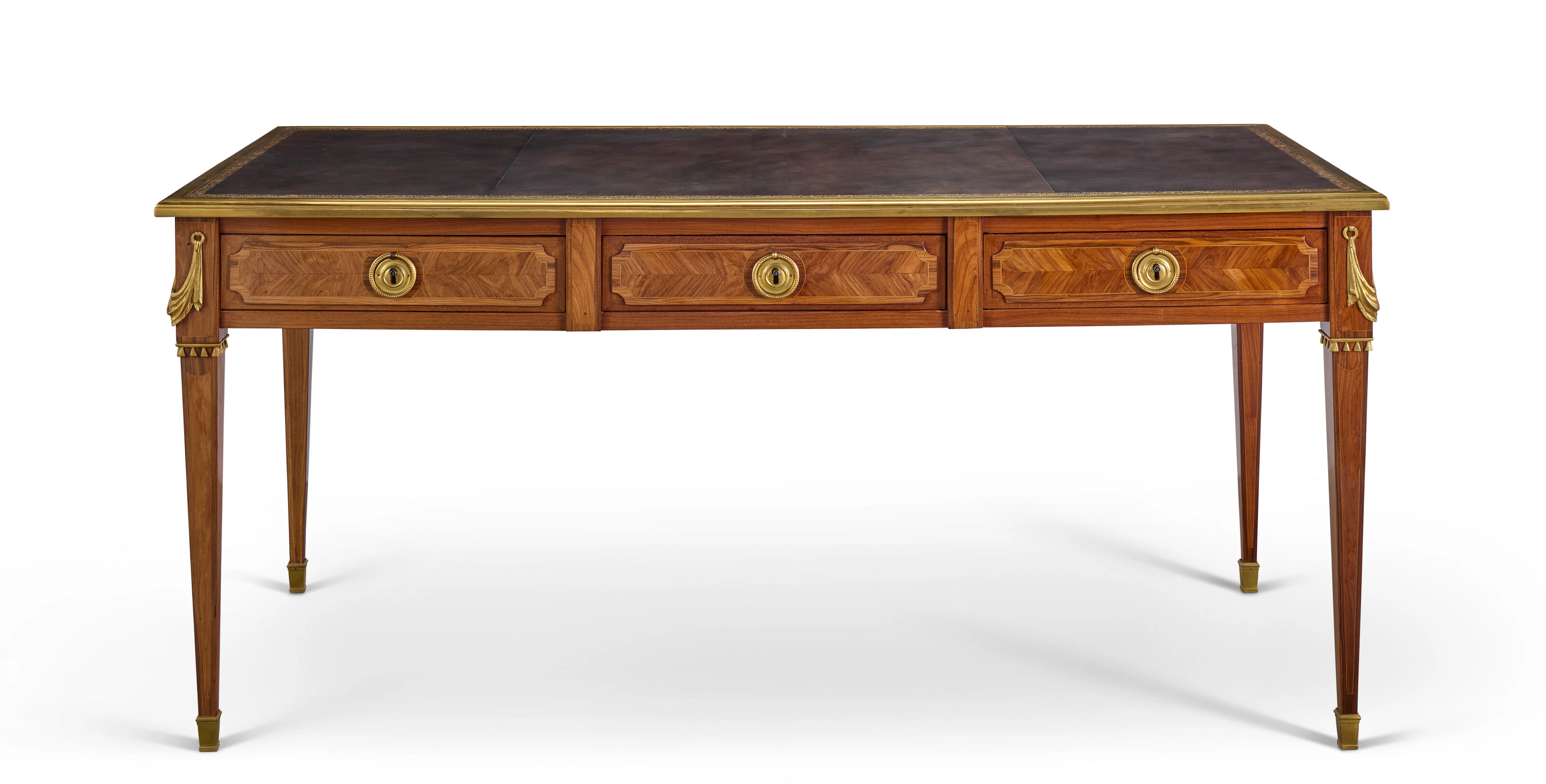 Bureau Plat De Style Louis Xvi