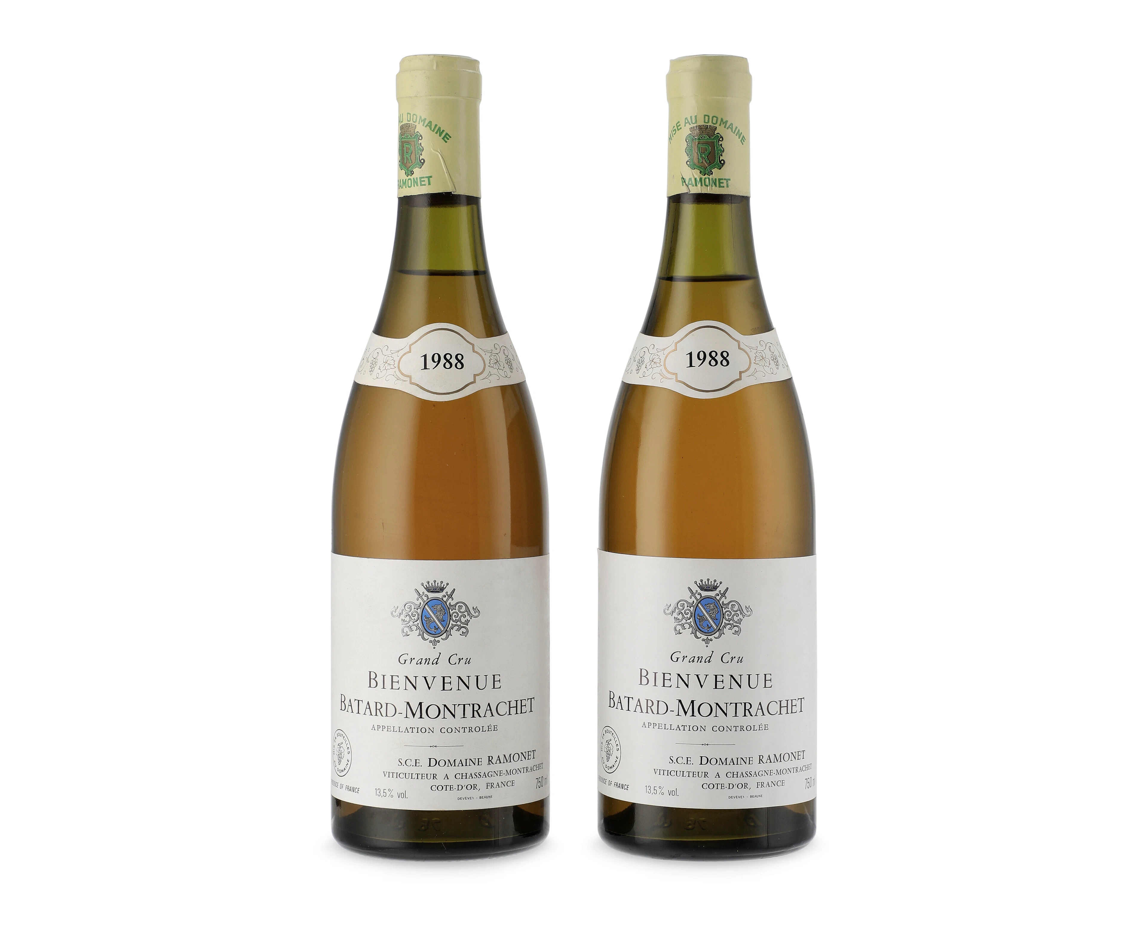 Domaine Ramonet, Bienvenues-Bâtard-Montrachet 1988