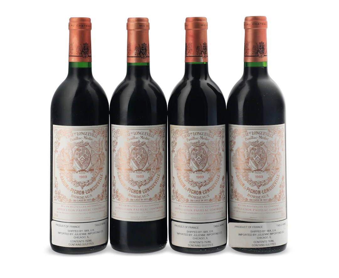 Château Pichon Baron 1989