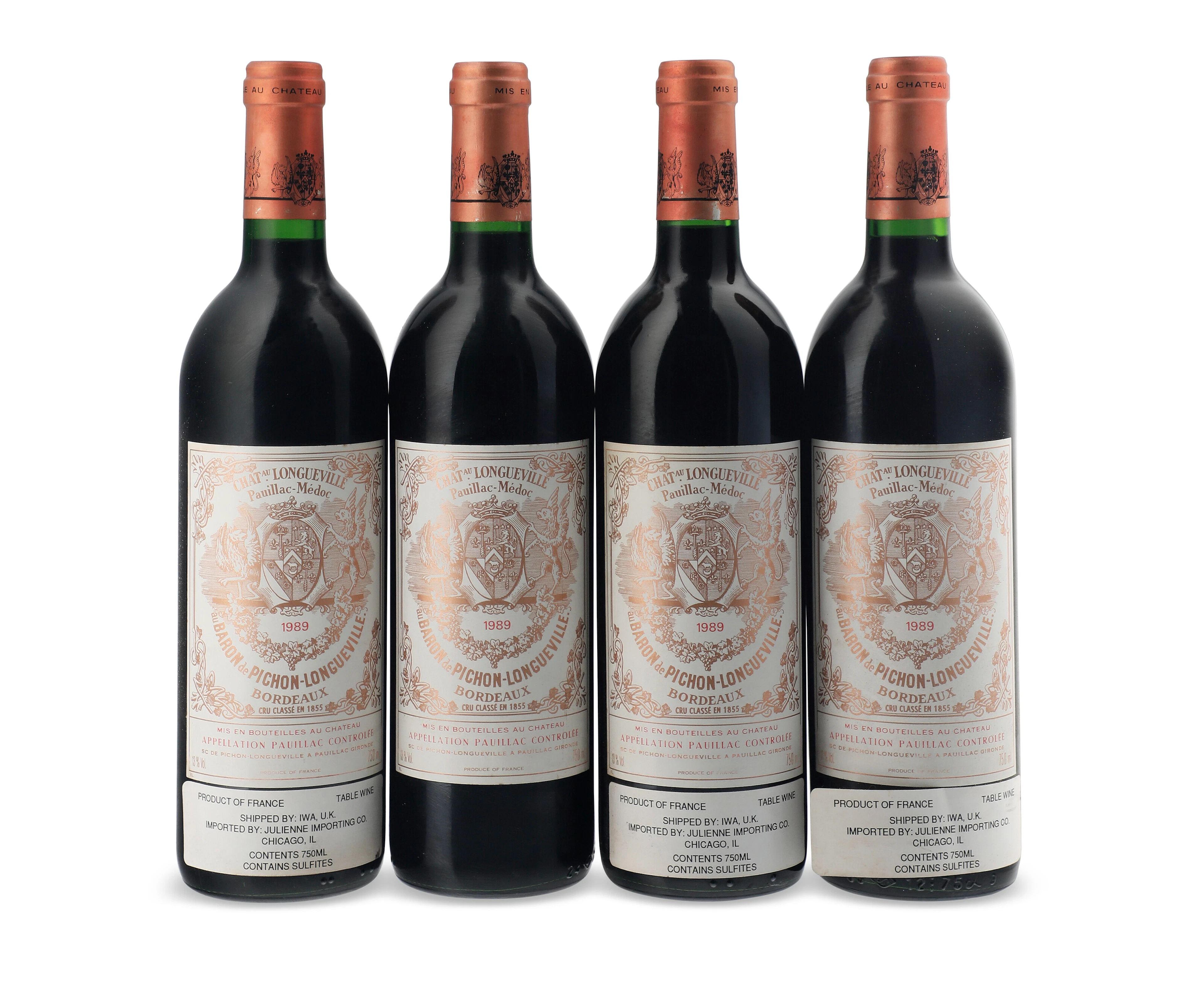 Château Pichon Baron 1989