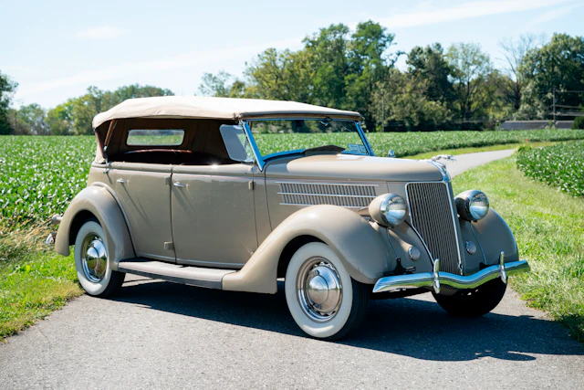 1936 Ford V8 Phaeton