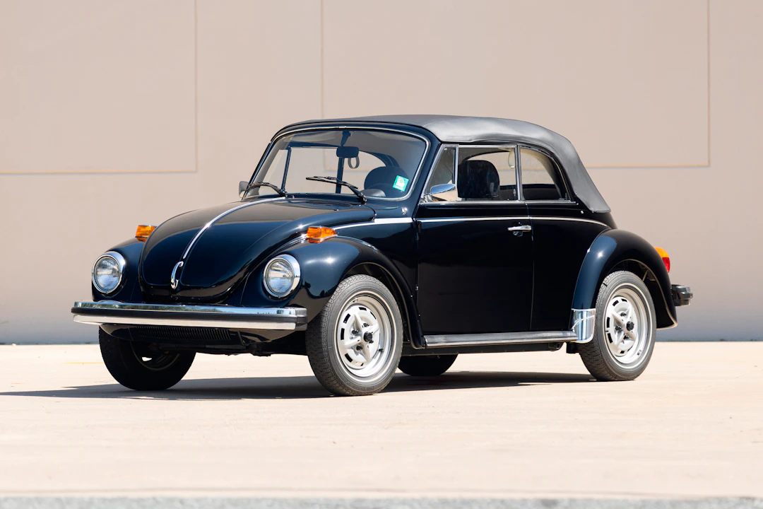 1979 Volkswagen Super Beetle Convertible ‘Epilogue Edition’