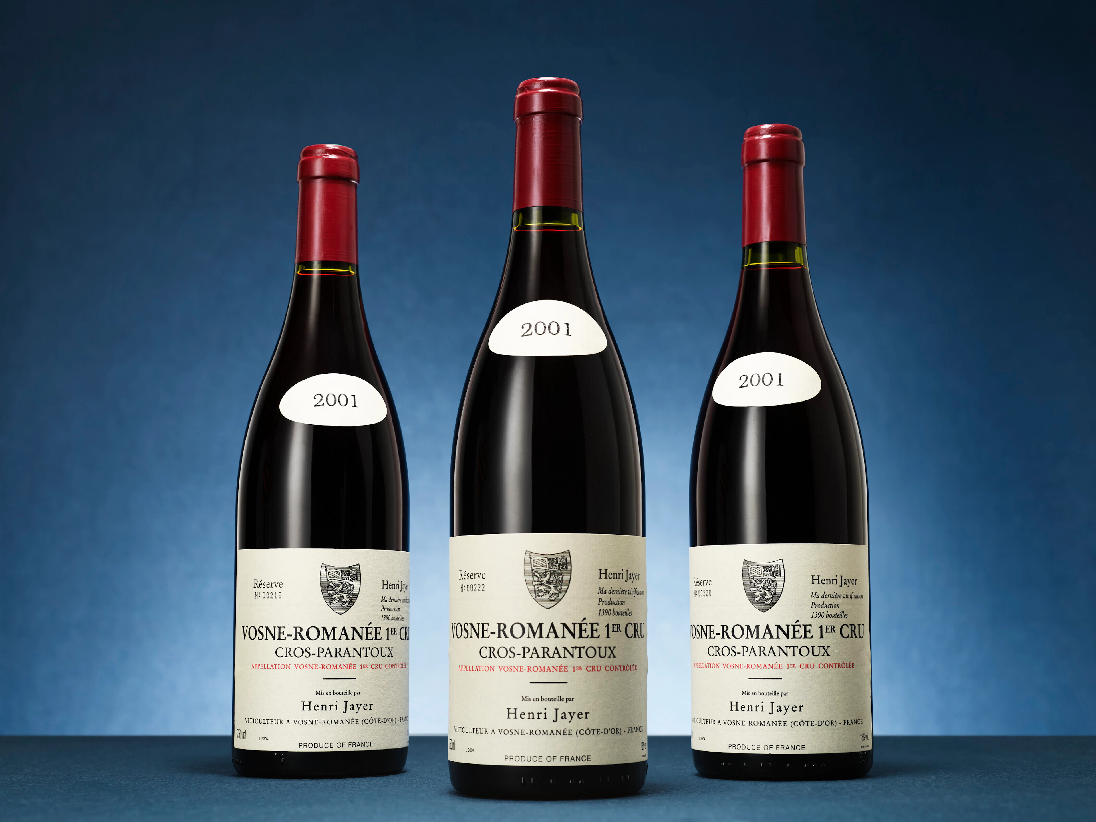Henri Jayer, Vosne-Romanée Cros Parantoux 2001